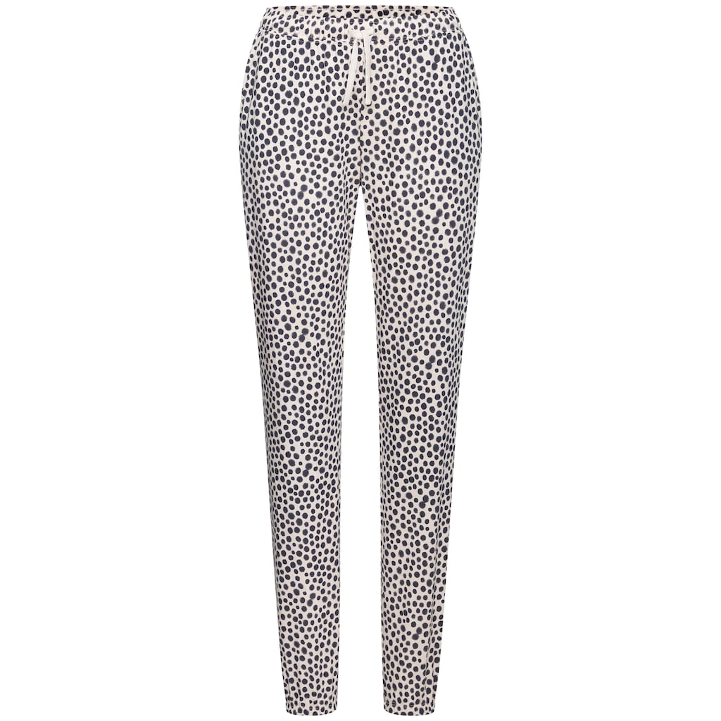 Vivance Dreams Pyjamahose, mit Allover-Muster