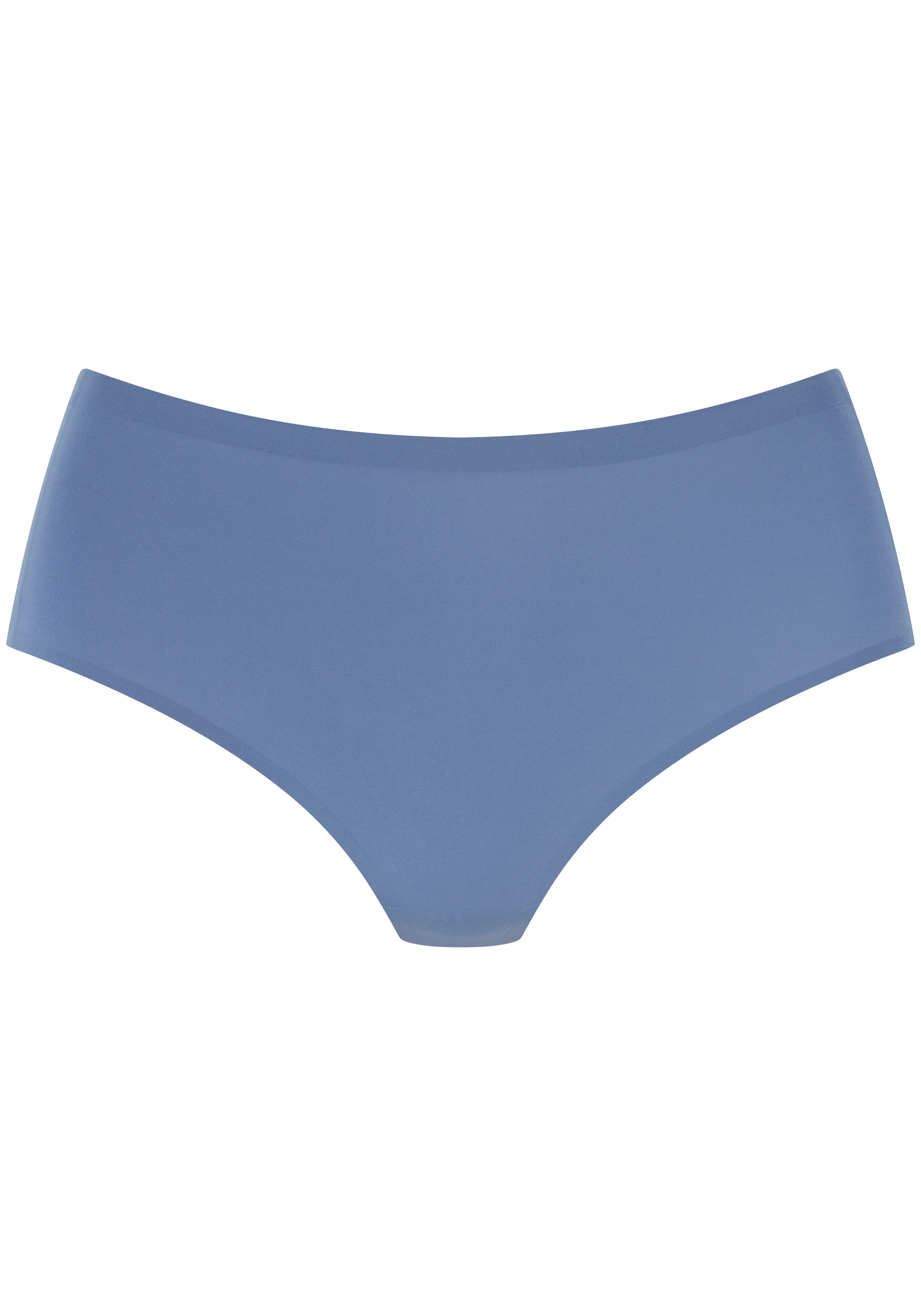 LASCANA String à taille haute »Superstretch« pack de 2,  Finition sans couture, qualité microfibre légère