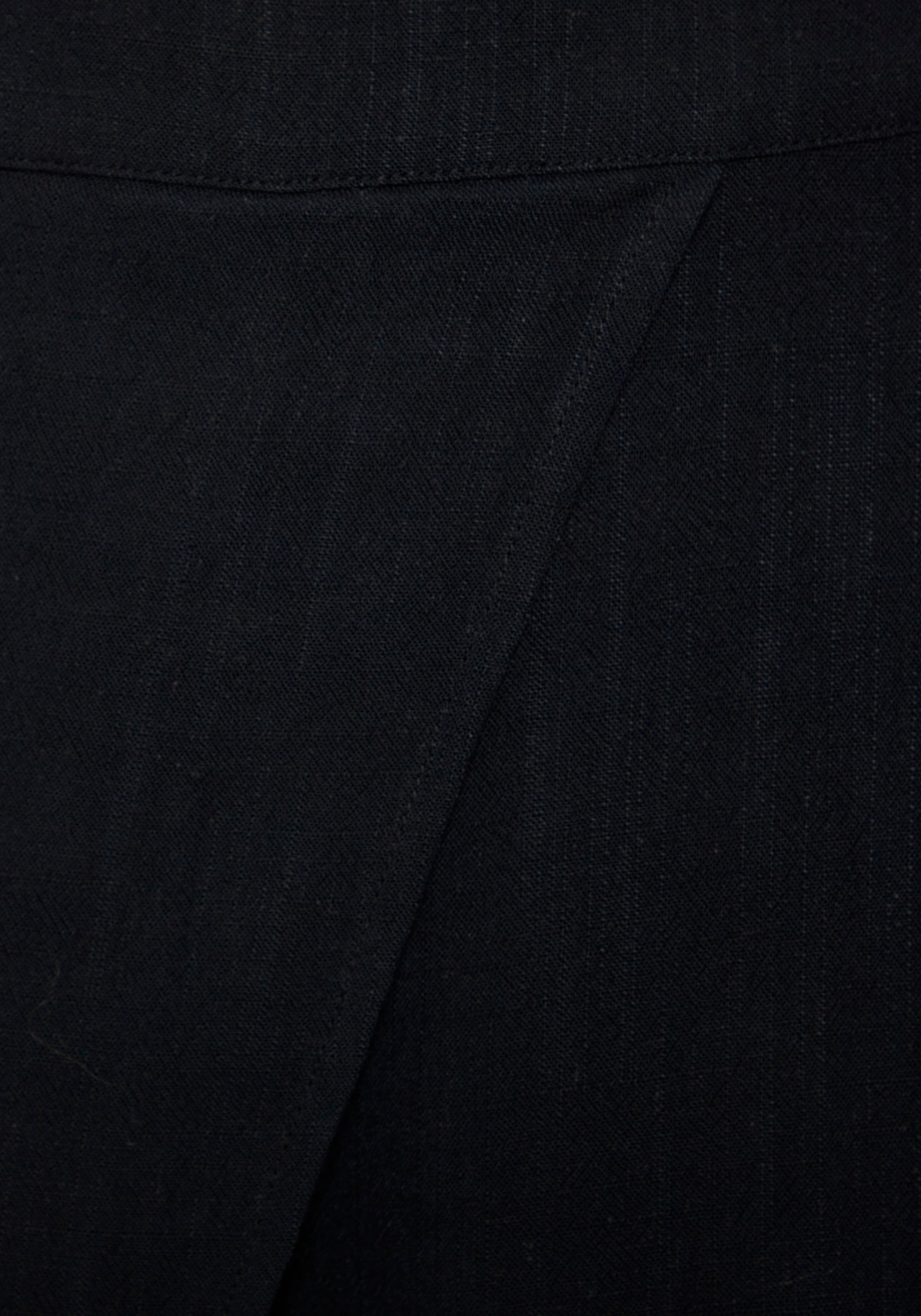 French Connection Pantalon en lin  im weit fliessendem Lagenlook