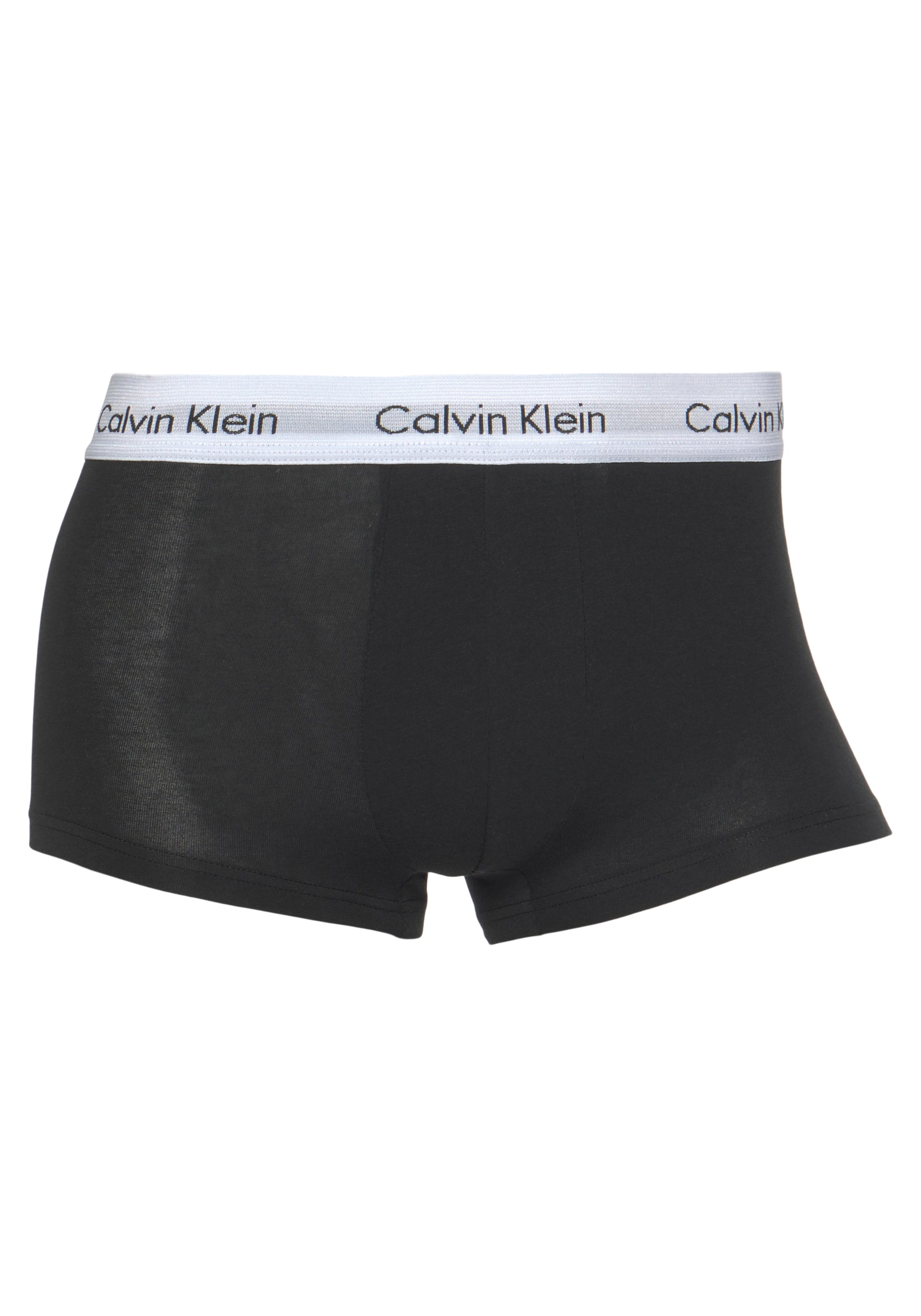 Calvin Klein Underwear Boxer »Hipster 3 PACK«, (3 St.), mit weissem Webbund