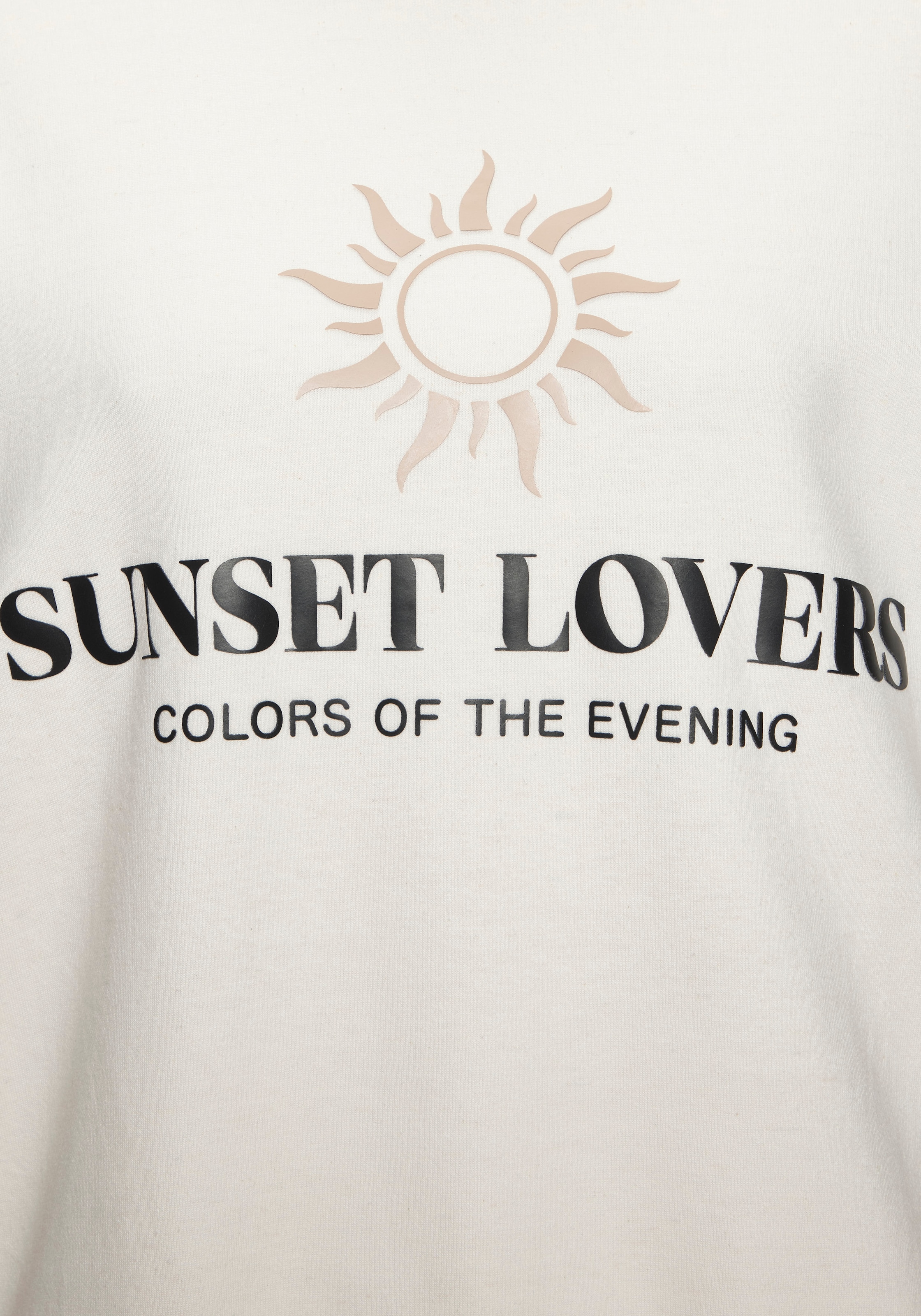 H.I.S Sweatshirt , mit grossem Front-Print, Loungewear
