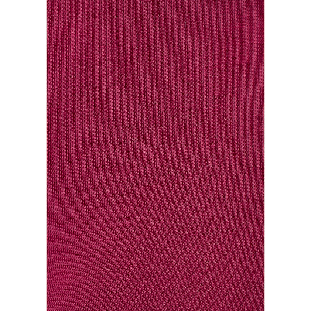 LASCANA ACTIVE Jazzpants, mit breitem Bündchen