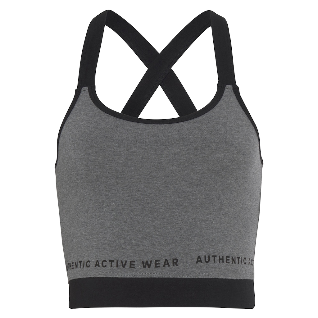 Vivance active Crop-Top, mit Racerback