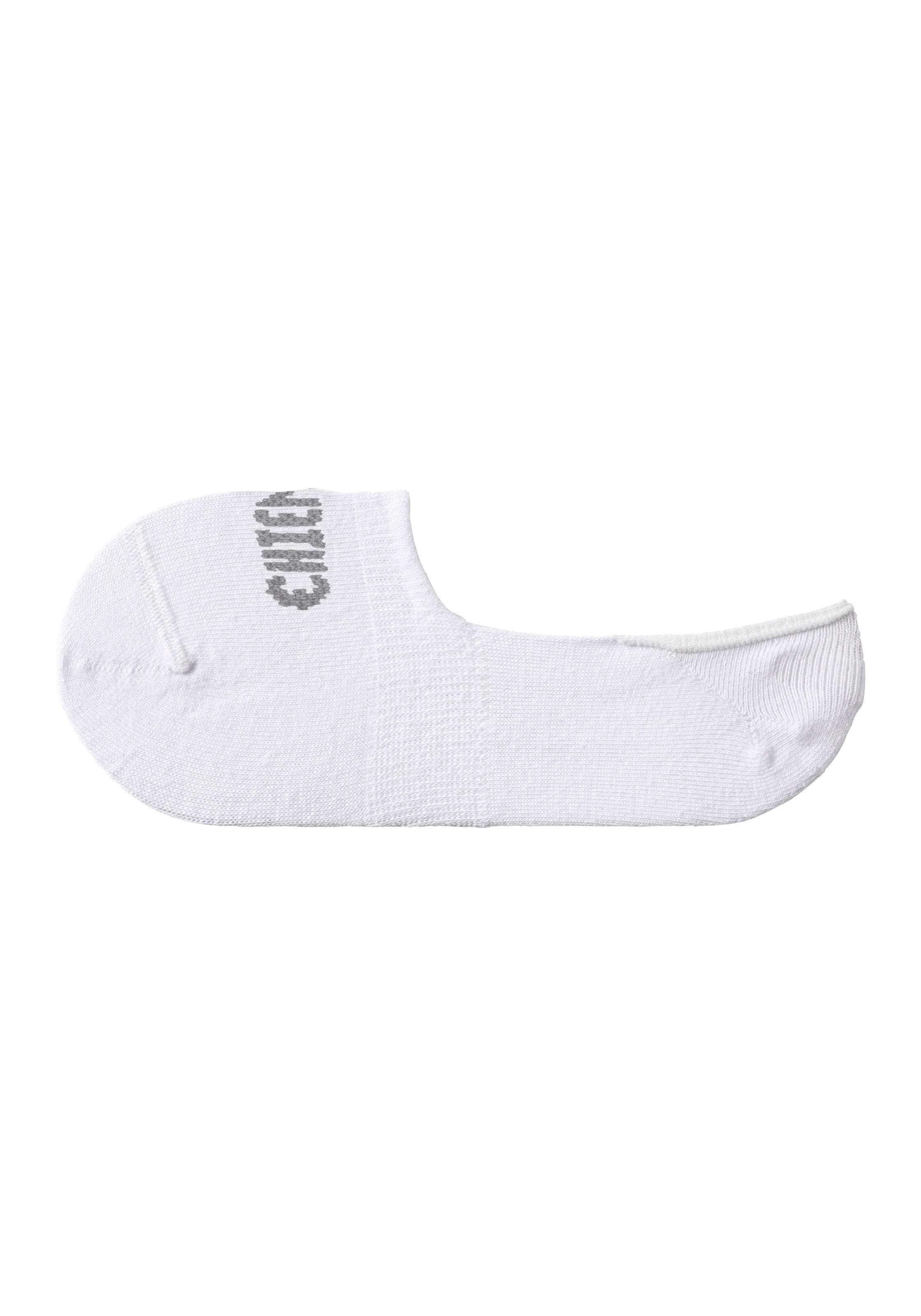 Chiemsee Füsslinge, (Packung, 6 Paar), mit eingestricktem Markennamen