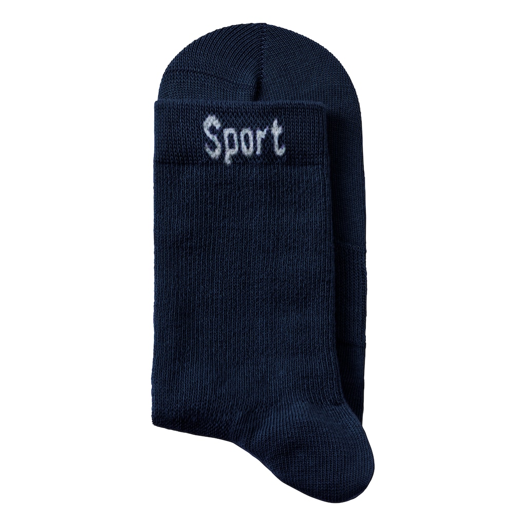 Bench. Sportsocken, (Packung, 6 Paar), mit antibakterieller Feuchtigkeitsregulierung