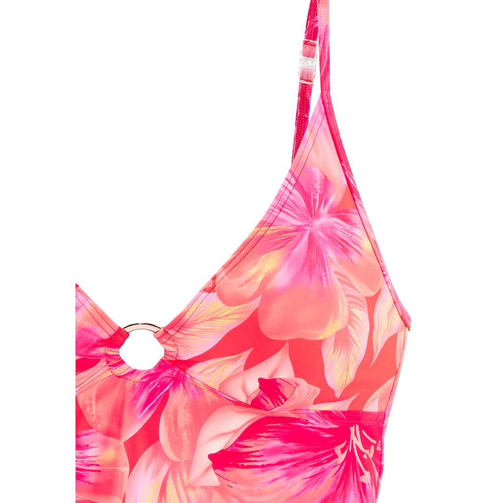 s.Oliver Tankini-Top »Jayce«, mit hübschem Zierring