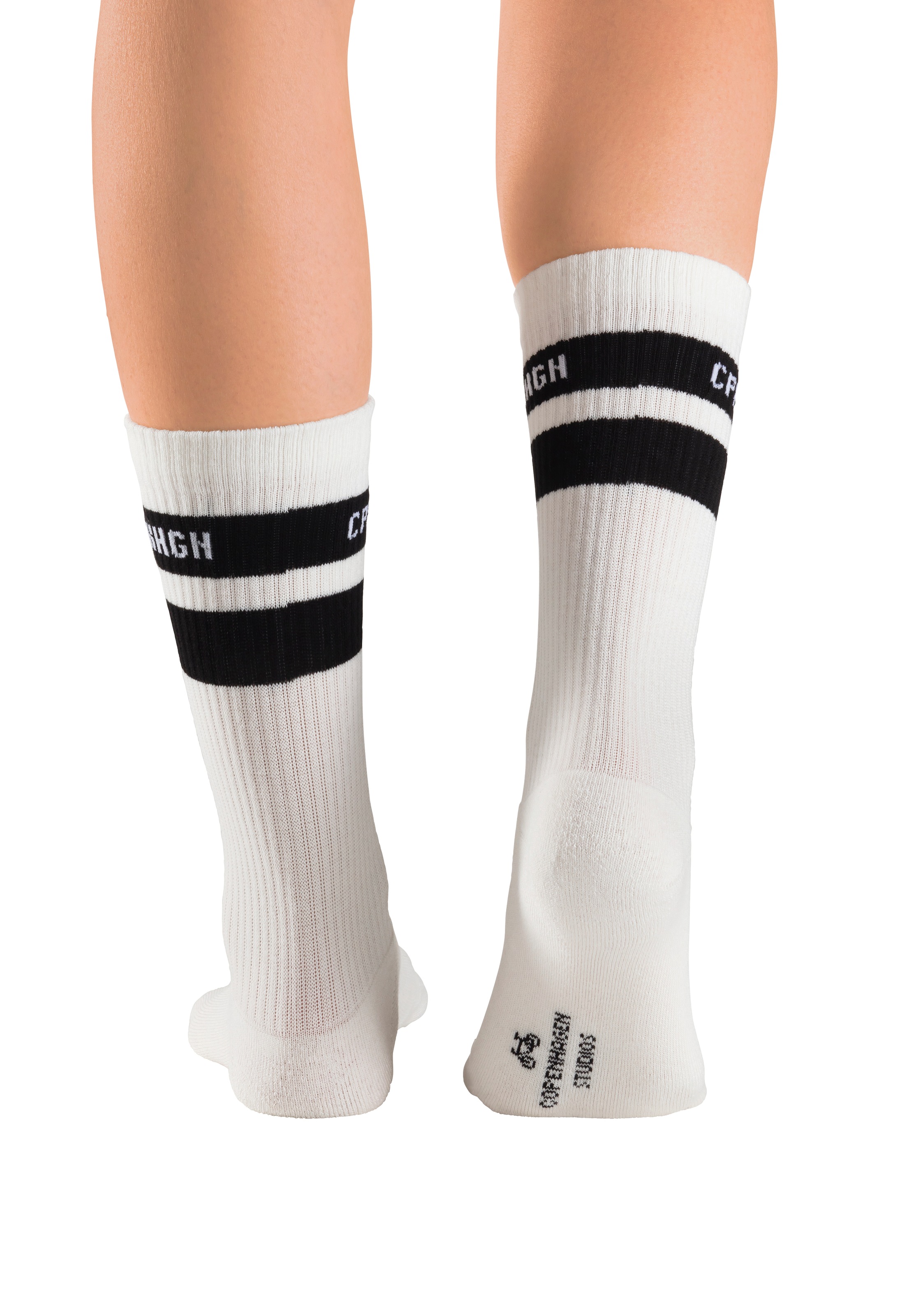 Copenhagen Studios Tennissocken, (Packung, 3 Paar), mit Streifendesign und Vollfrottee