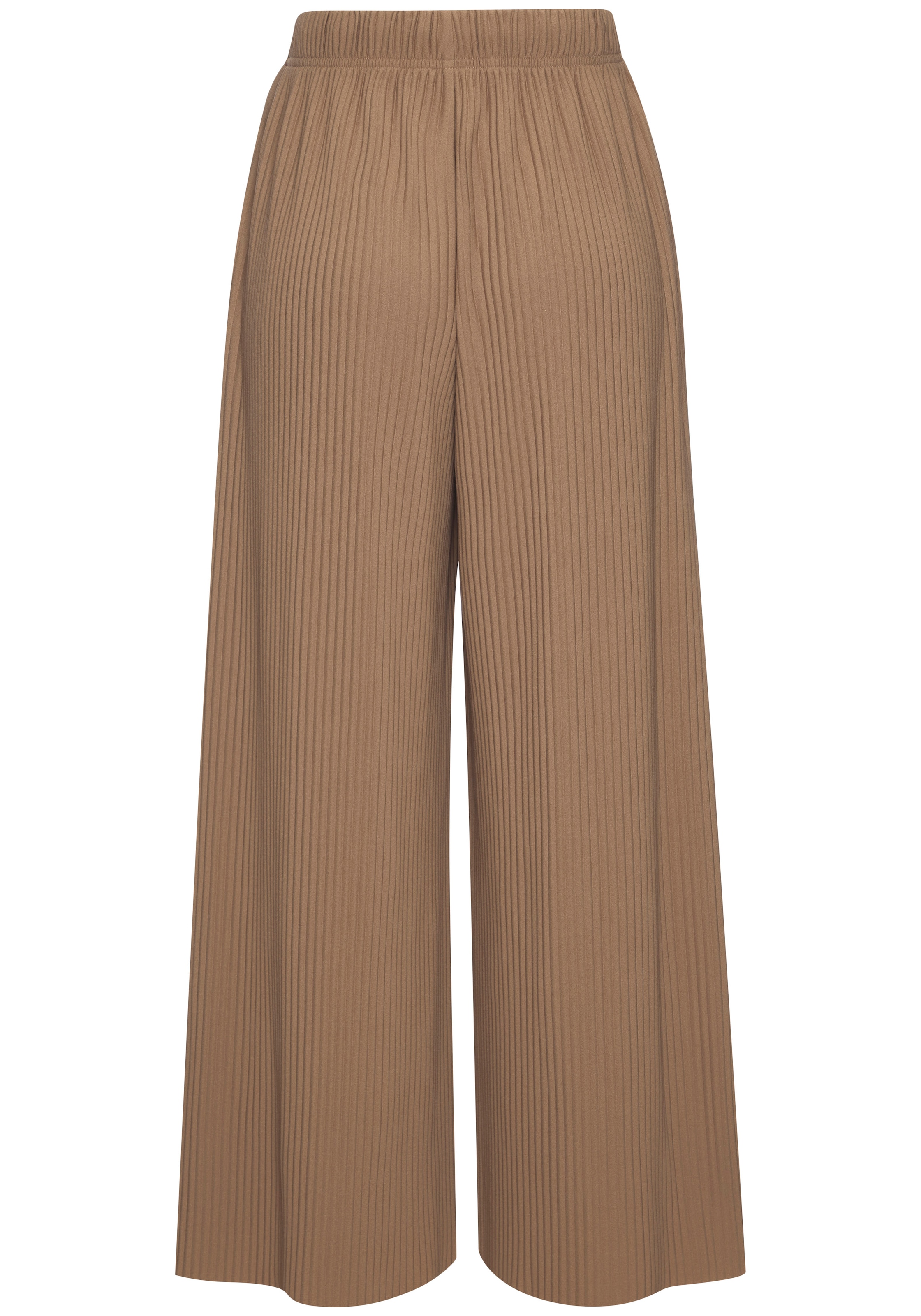 LASCANA Pantalon à enfiler  forme ample, avec plis plissés