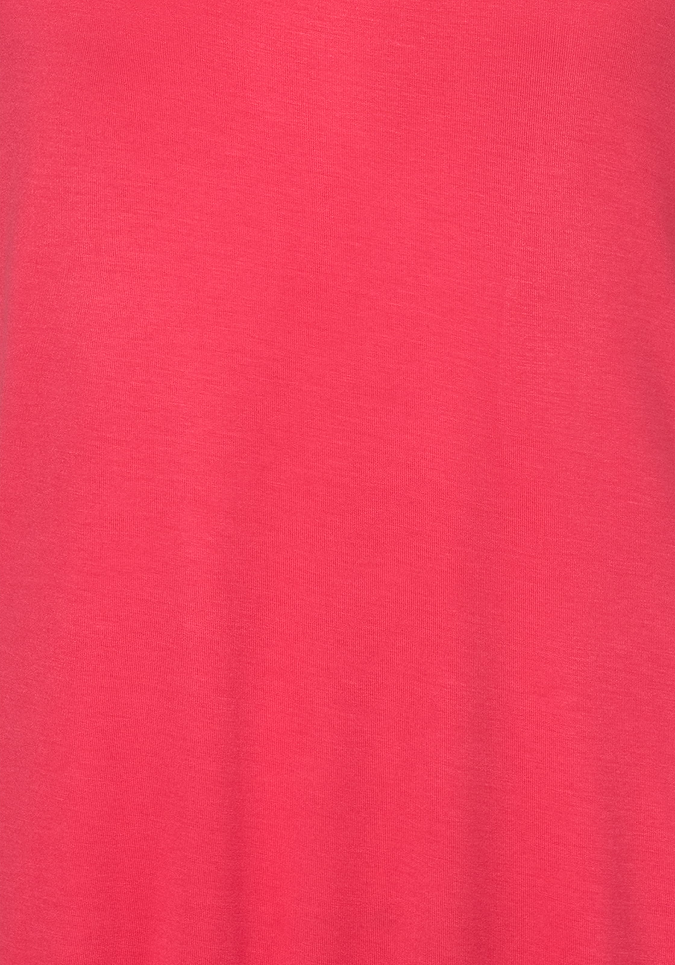 Vivance Kurzarmshirt »mit Gummizug im Bund«, aus weichem Viskose-Stretch
