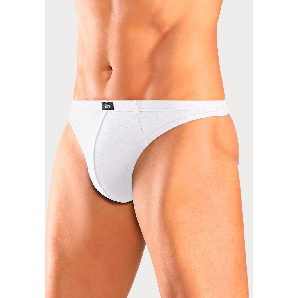 H.I.S String »Herren Unterhose«, (Packung, 5 St.), in Baumwollstretch-Qualität
