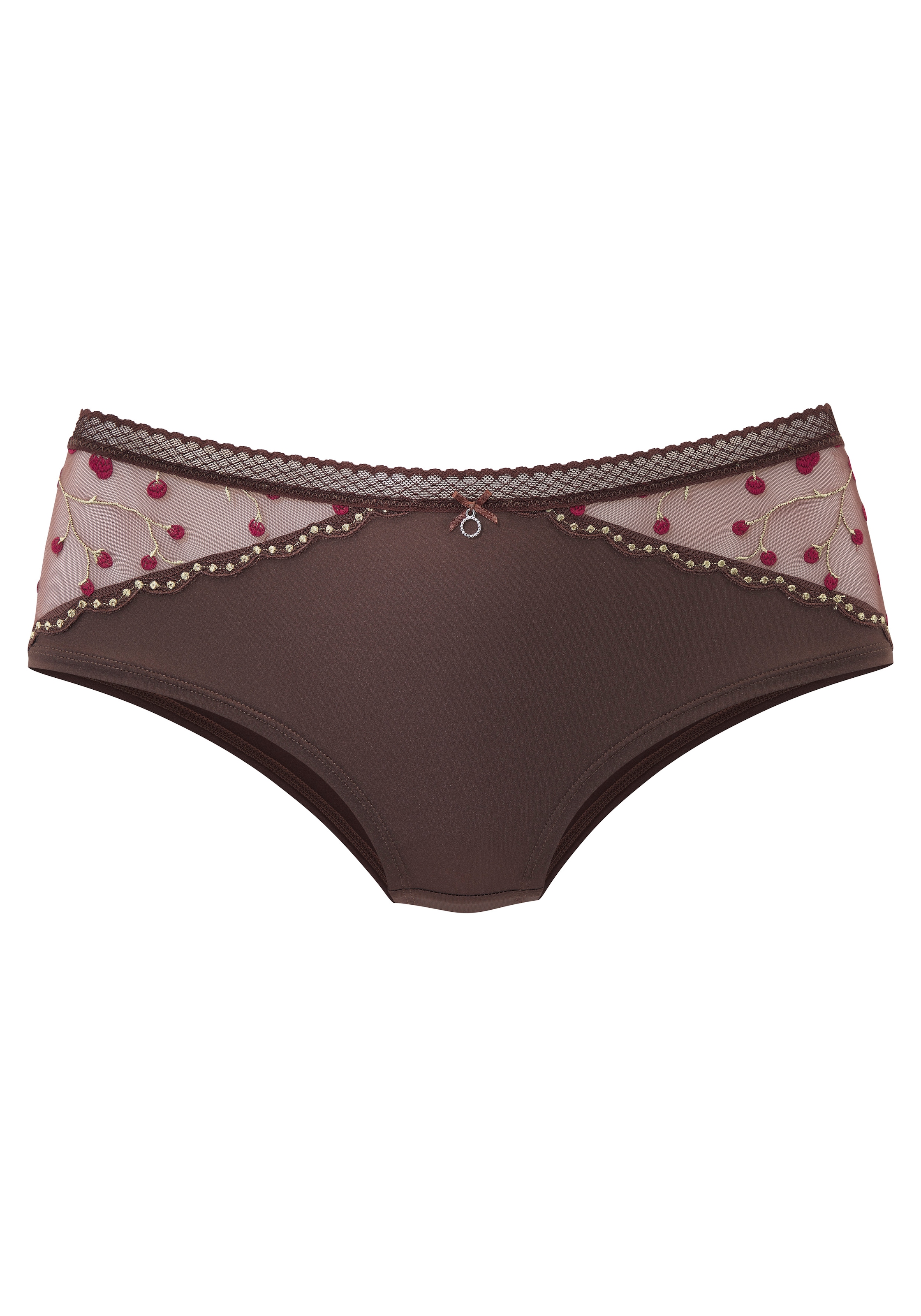 s.Oliver Panty avec broderie florale