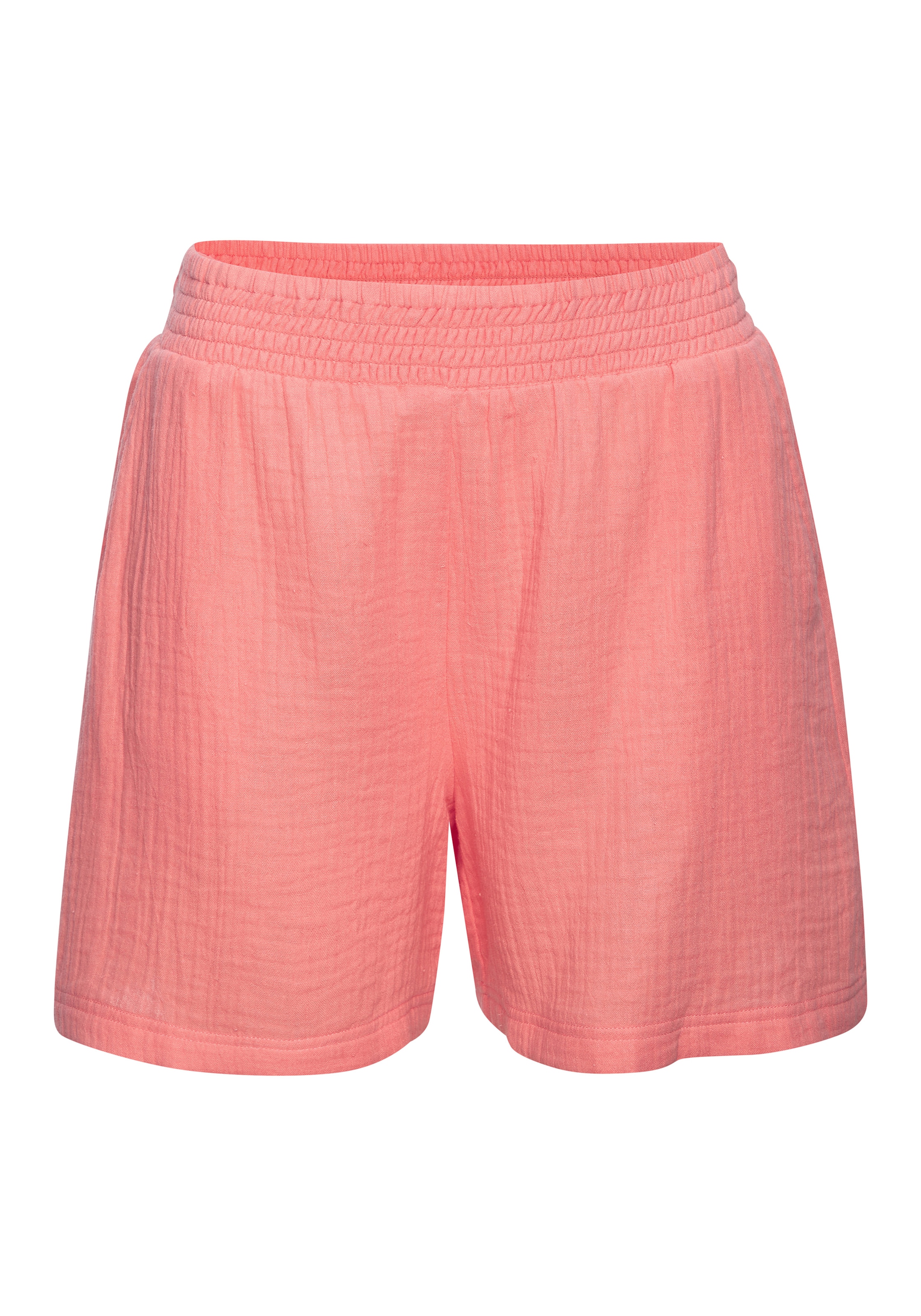 Beachtime Short tissé »aus sommerlicher Musselinware«  leichte Strandshorts, Sommerhose