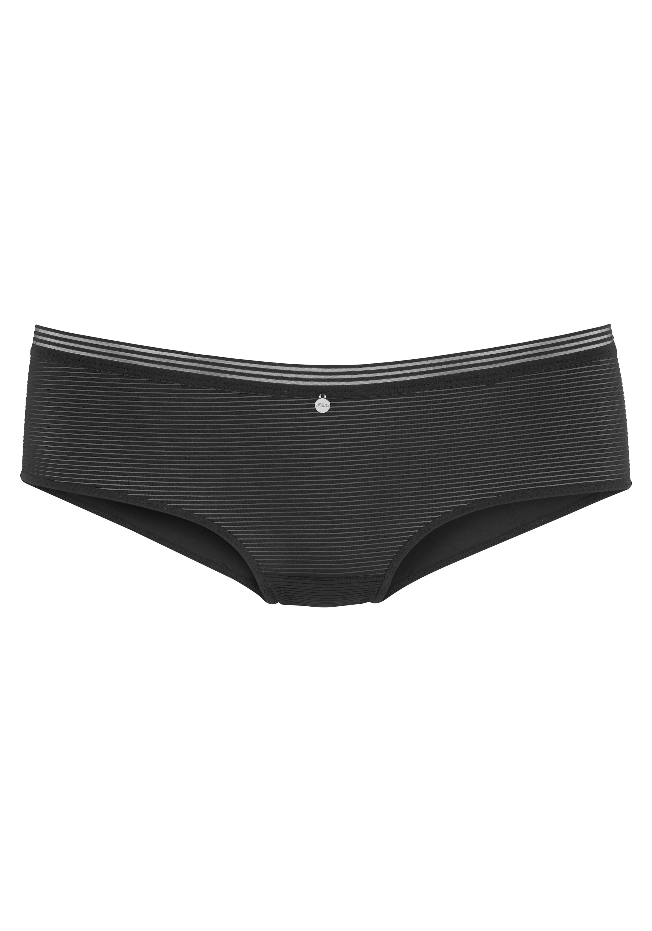 s.Oliver Panty »Zoè«, aus modischer Spitze in graphischer Optik