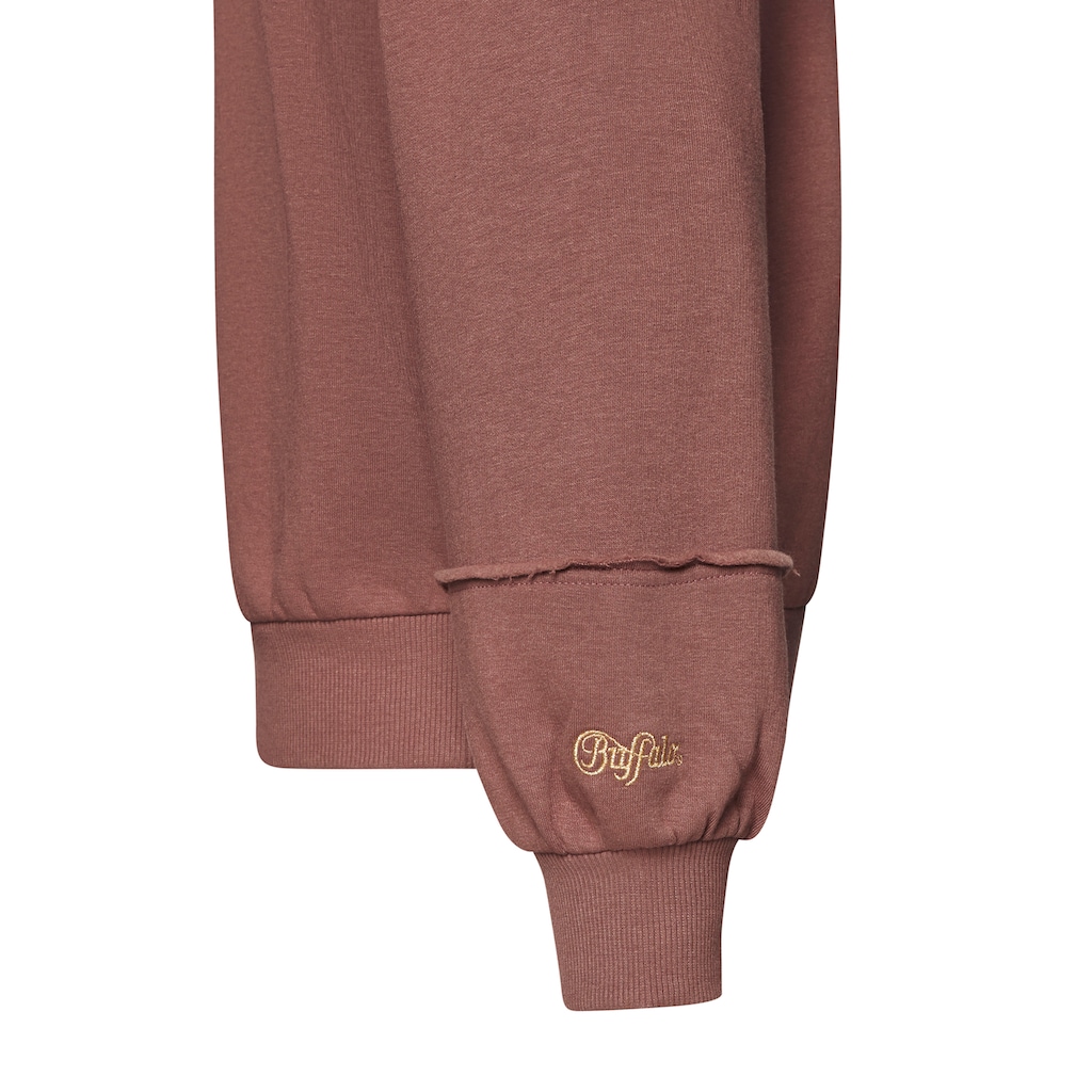 Buffalo Sweater, mit aufwendiger Stickerei