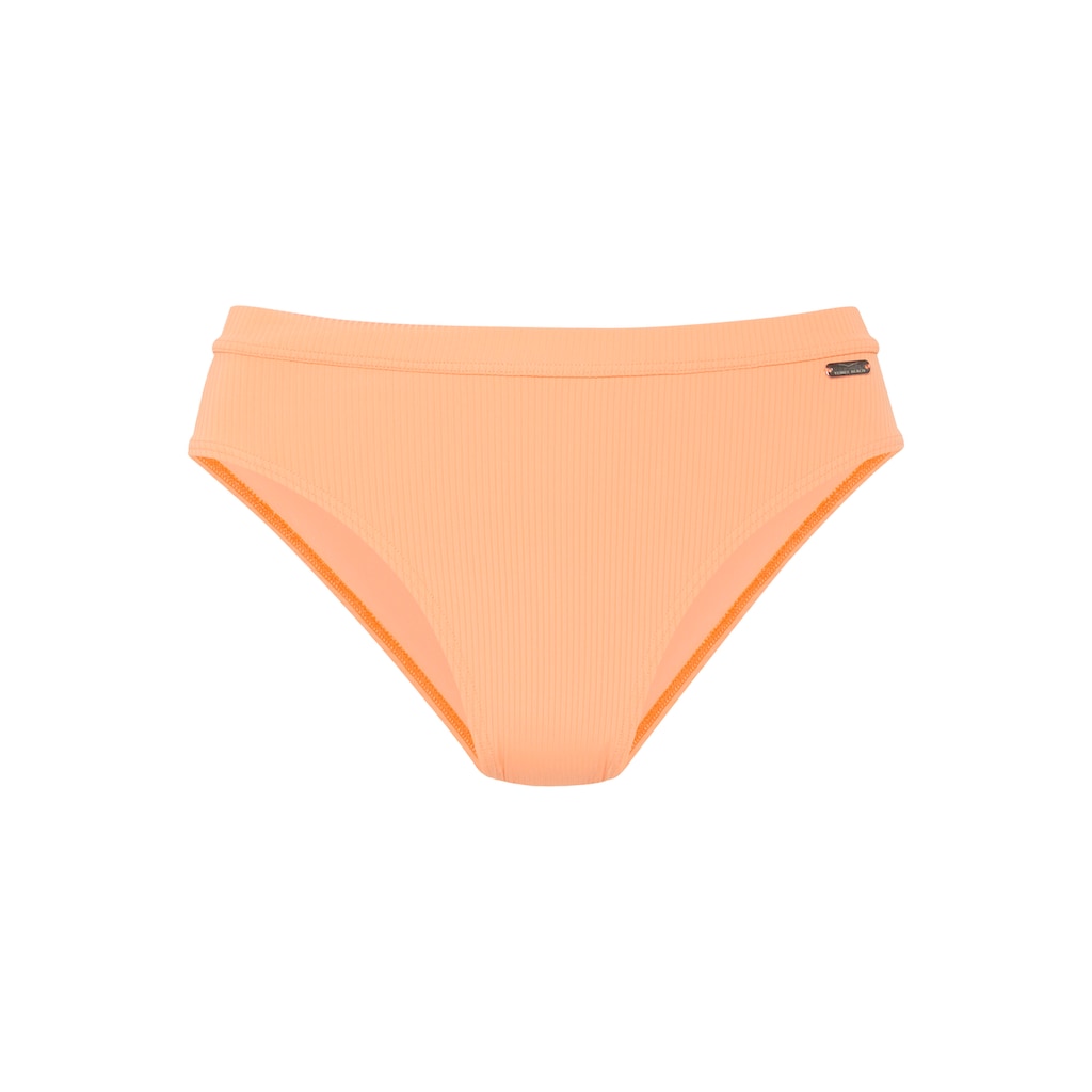 Venice Beach Bikini-Hose »Lucky«, aus gerippter Strukturware