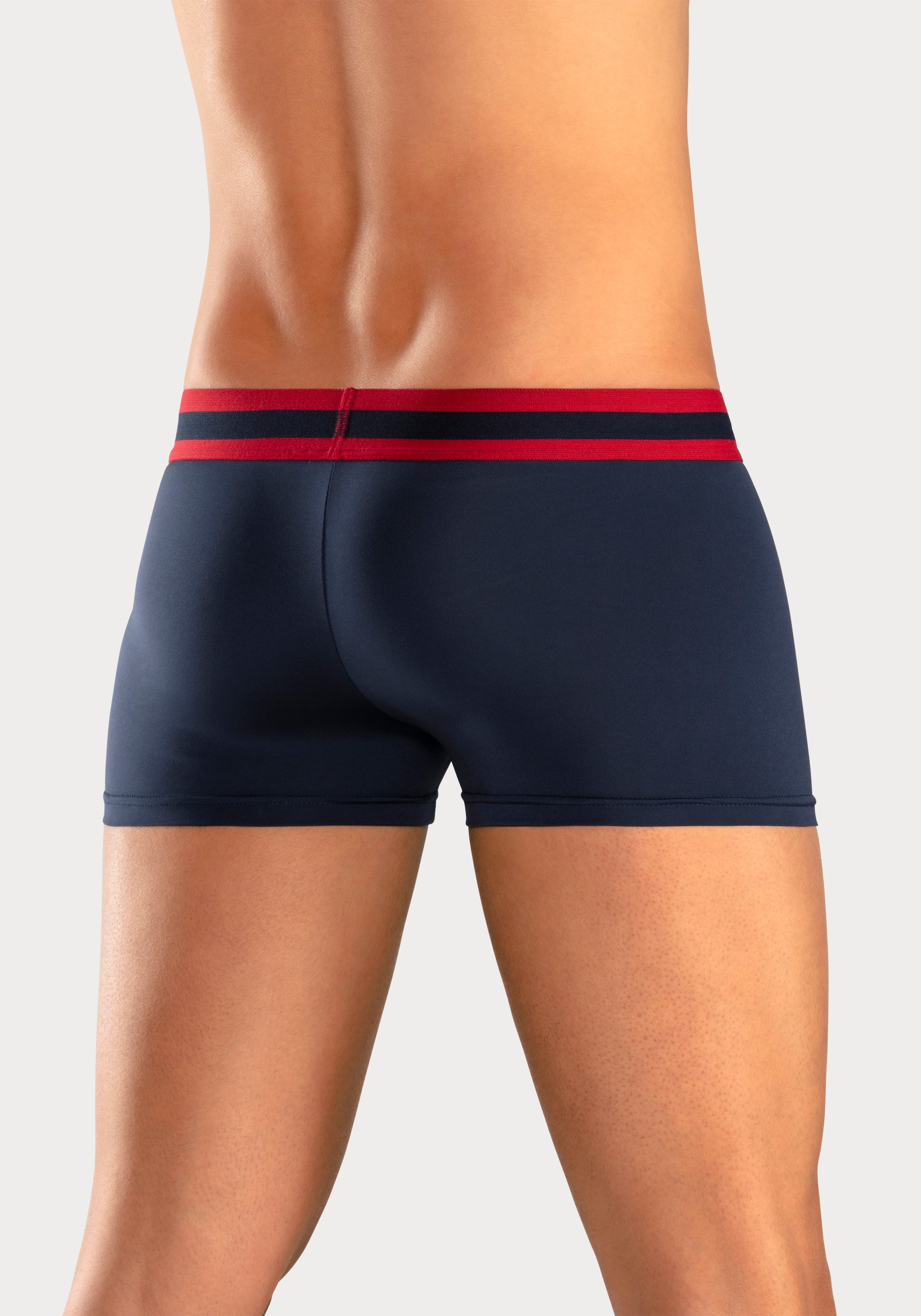 Bench. Funktionsboxer »Boxershorts für Herren«, (Packung, 4 St.), Unterhosen aus Microfaser
