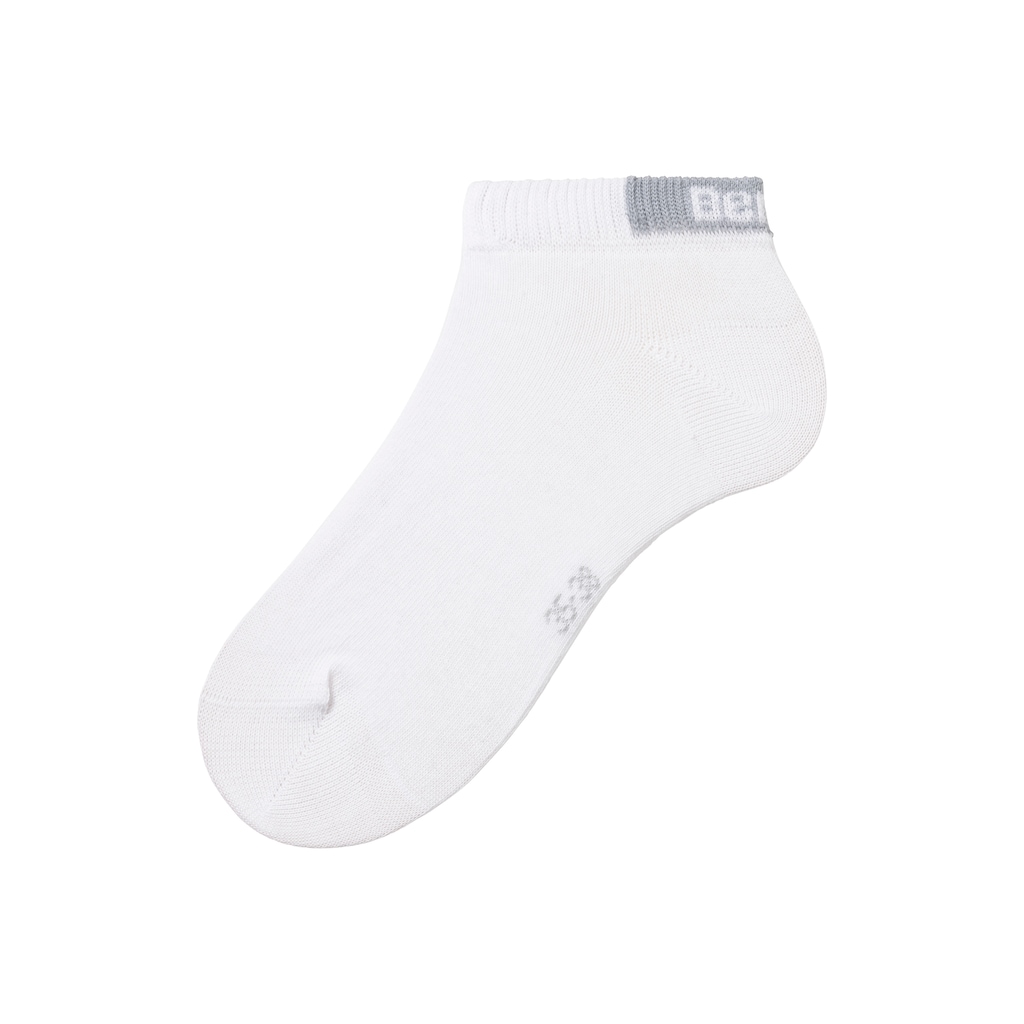 Bench. Sneakersocken, (Packung, 6 Paar), mit unterschiedlichen Designs