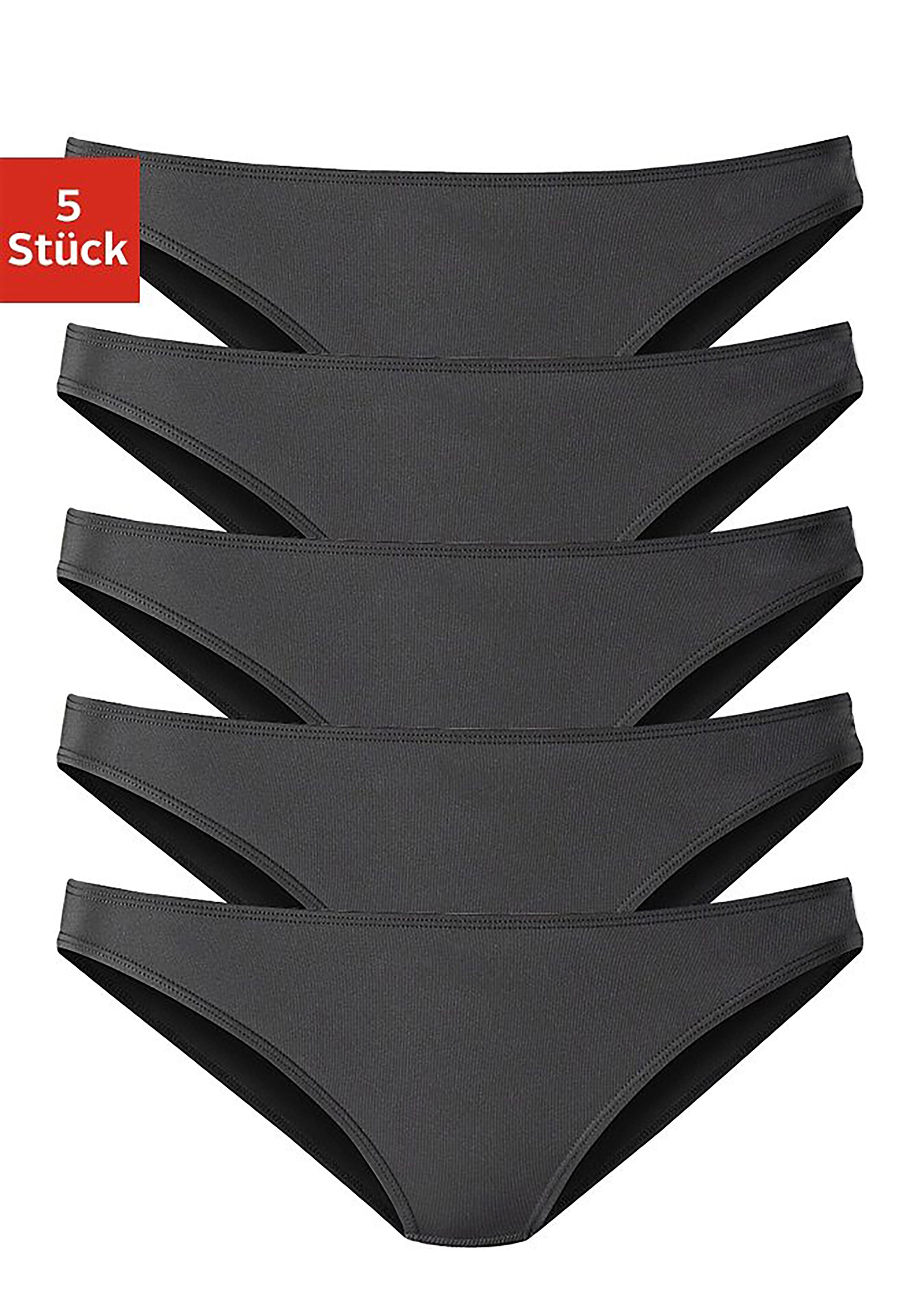 H.I.S Bikinislip 5er-Pack, aus weicher Microfaserqualität