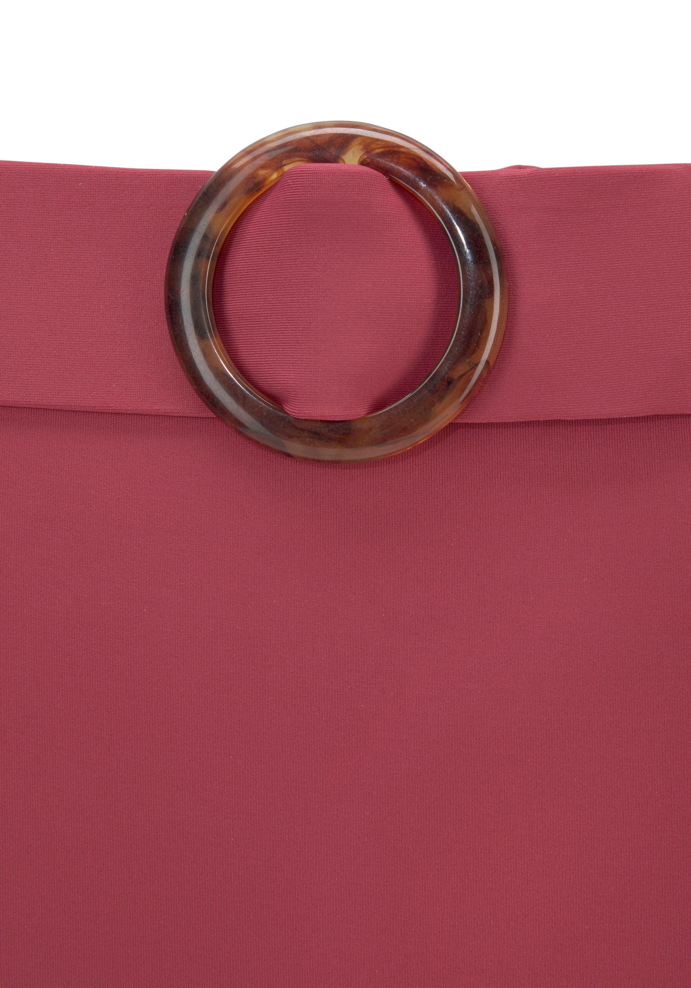 s.Oliver Highwaist-Bikini-Hose »Rome«, mit abnehmbarem Gürtel
