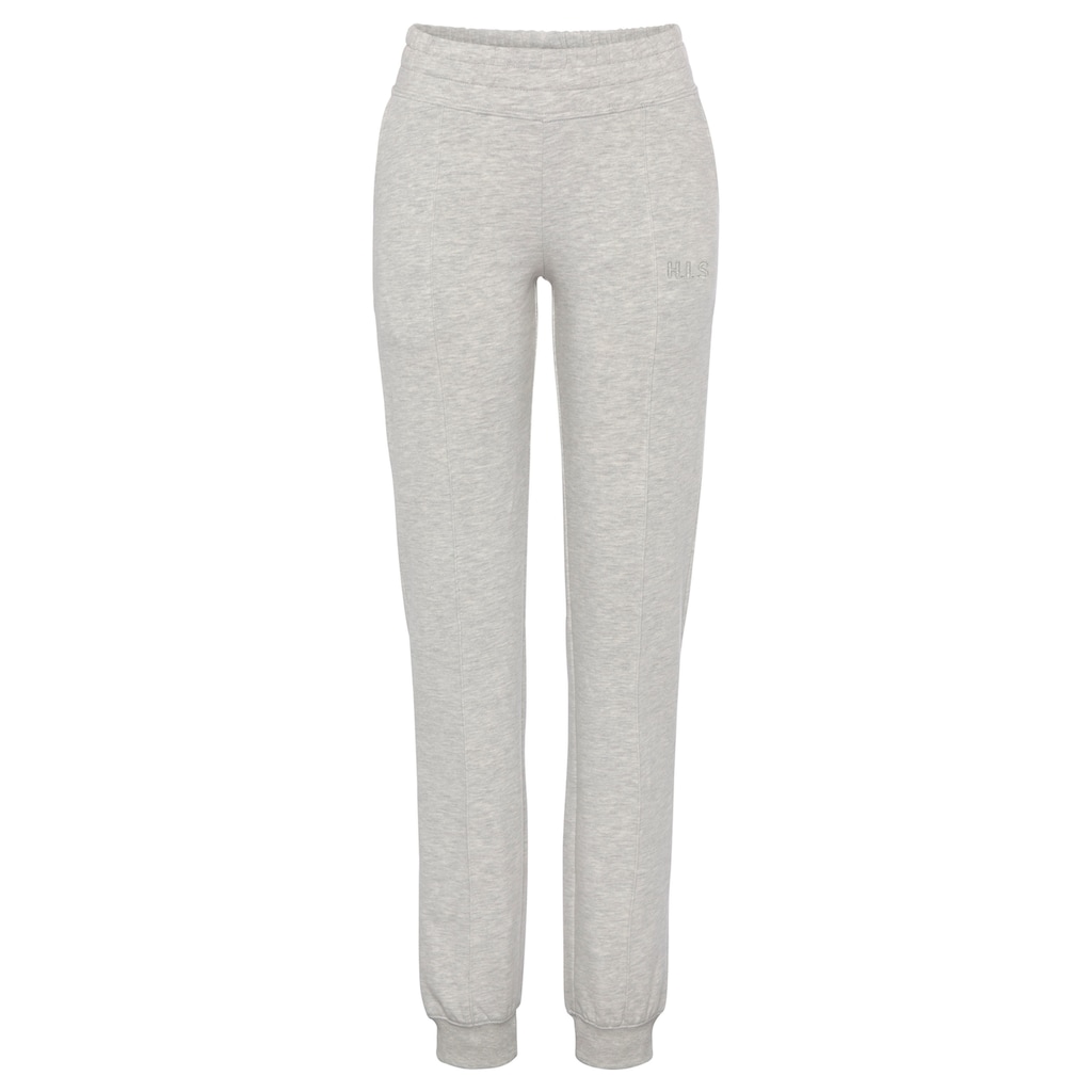 H.I.S Relaxhose, mit Piping vorn, Loungeanzug