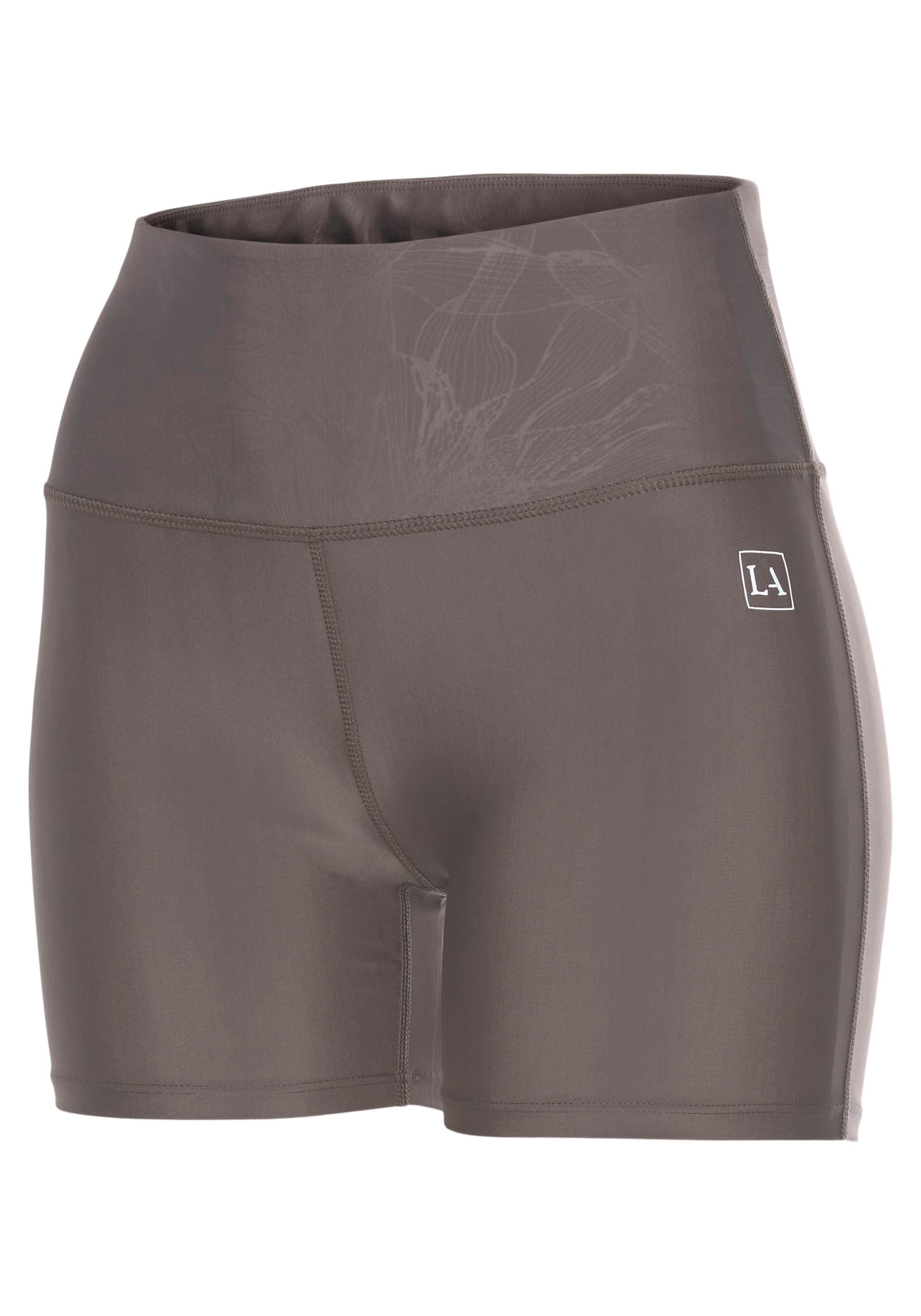 LASCANA ACTIVE Funktionsshorts, mit gemustertem Bund