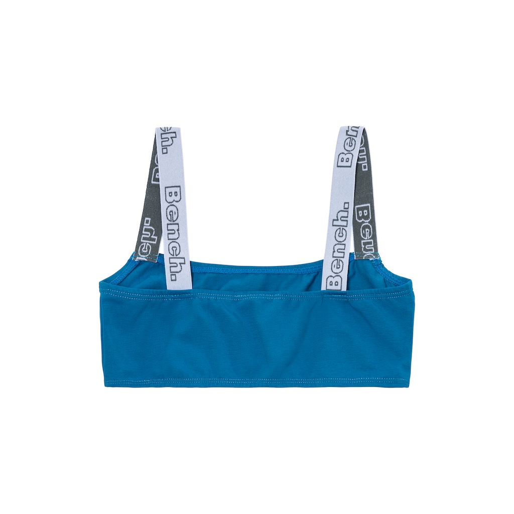 Bench. Bustier, mit breiten Trägern