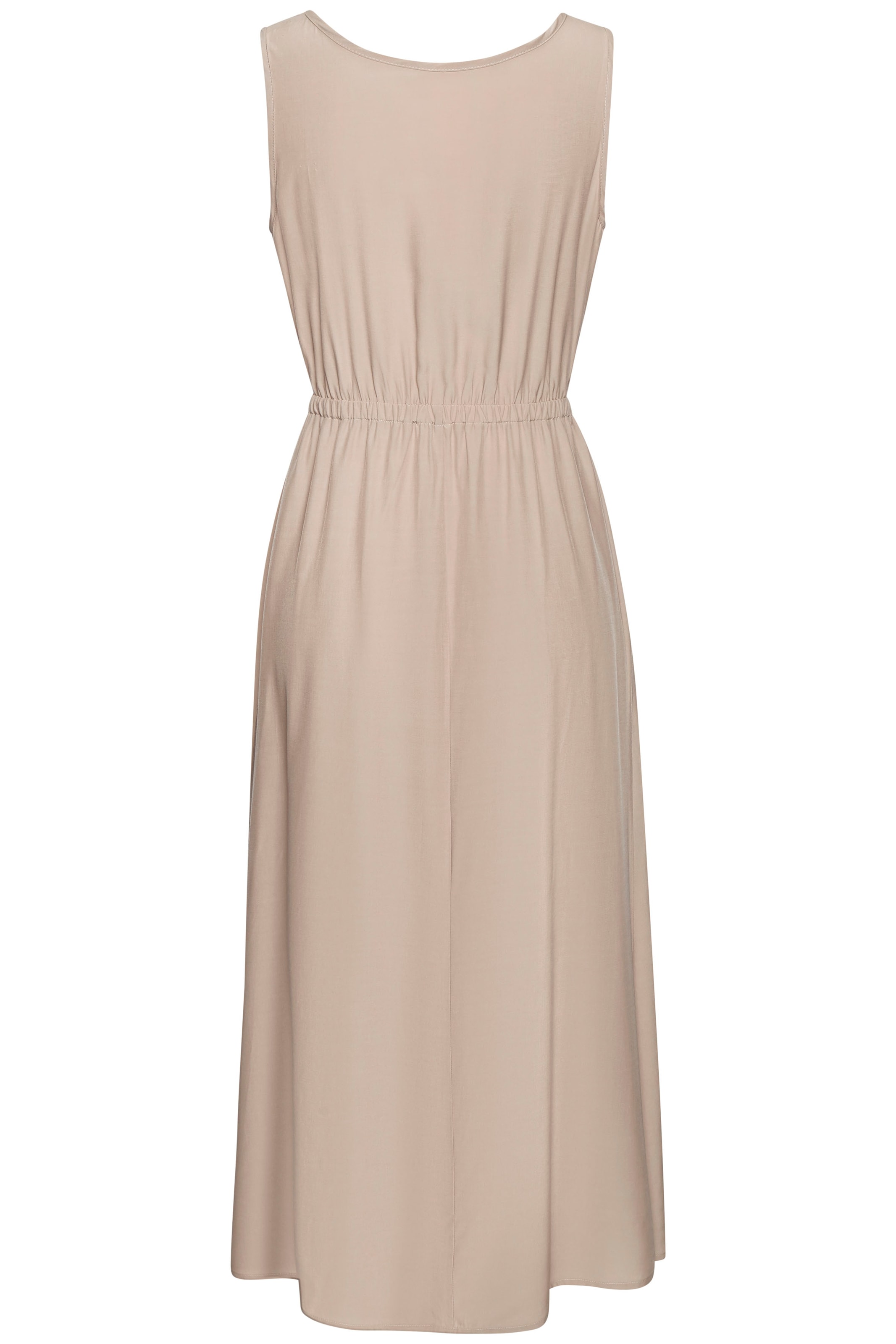 LASCANA Maxikleid, mit Zierknöpfen, Sommerkleid, modisch