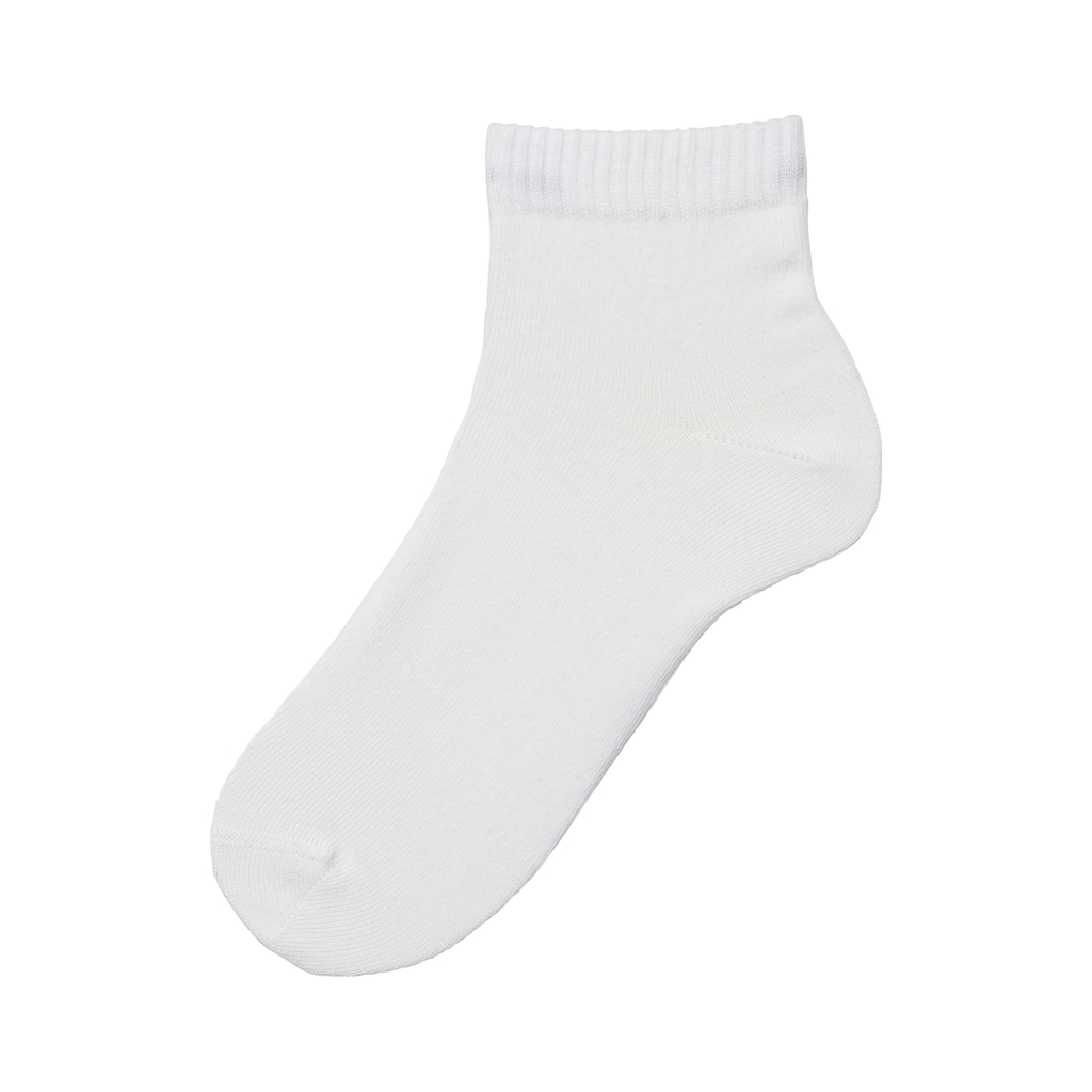 H.I.S Kurzsocken, (Packung, 14 Paar), mit eingestricktem Markenlogo im Innenbund