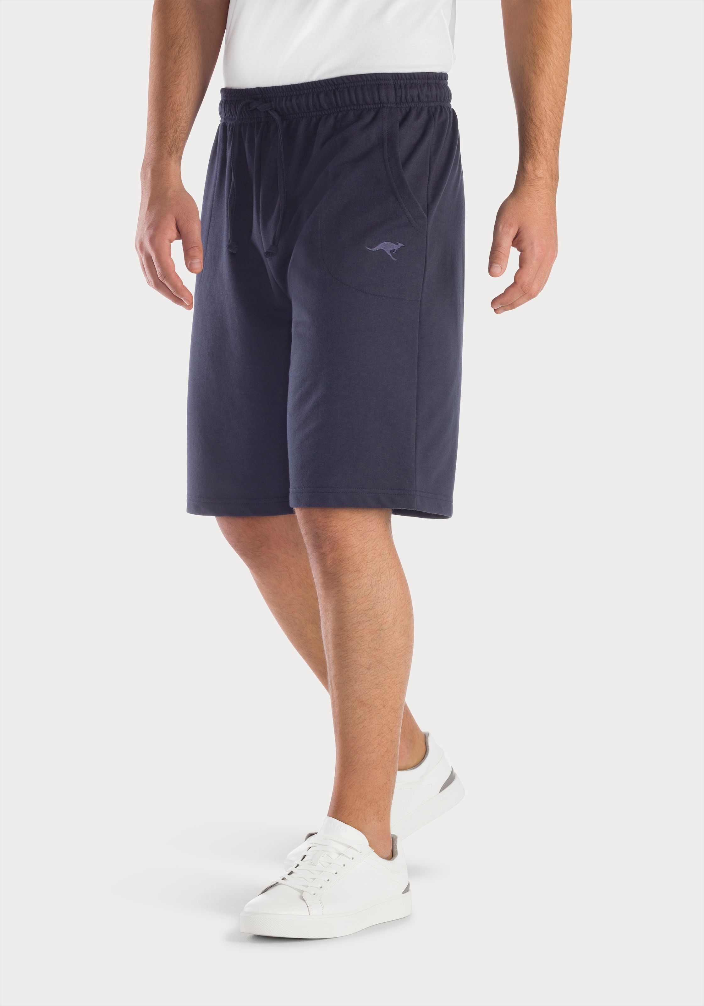 KangaROOS Sweatshorts »kurze Jogginghose«, aus weicher Sweatware mit Kordel