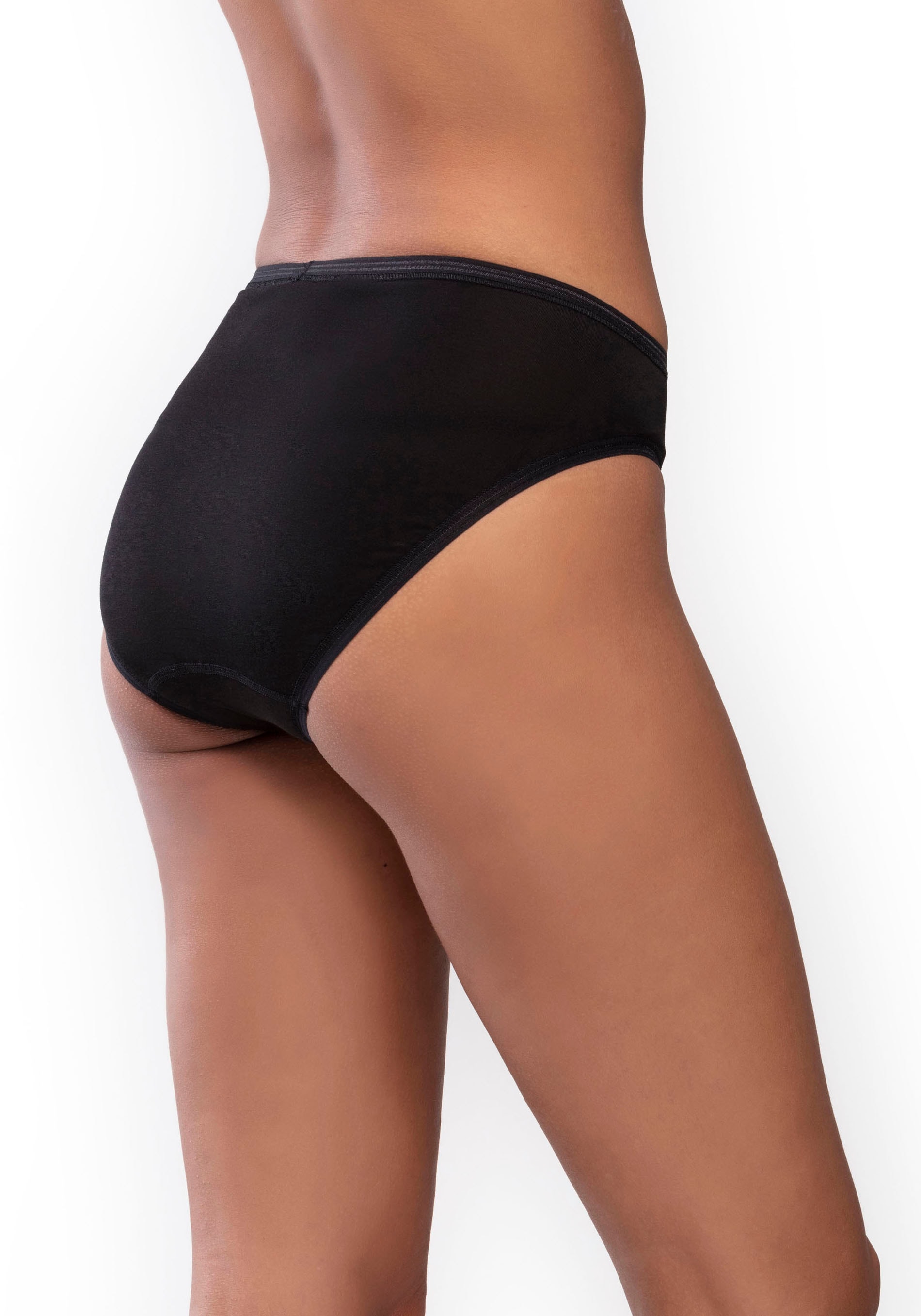 Mey Jazz-Pants Slips »Lights« 3er Pack,  ohne störende Seitennähte