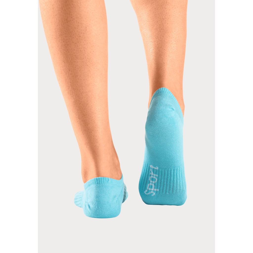 Bench. Sneakersocken, (Packung, 6 Paar), nicht sichtbar in Sneakern