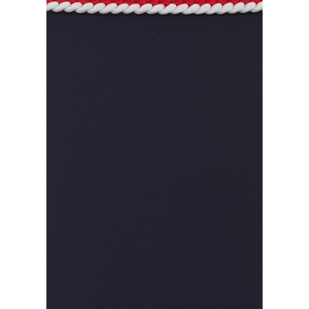 s.Oliver Bikini-Hose »Junis«, mit geflochtenen Details