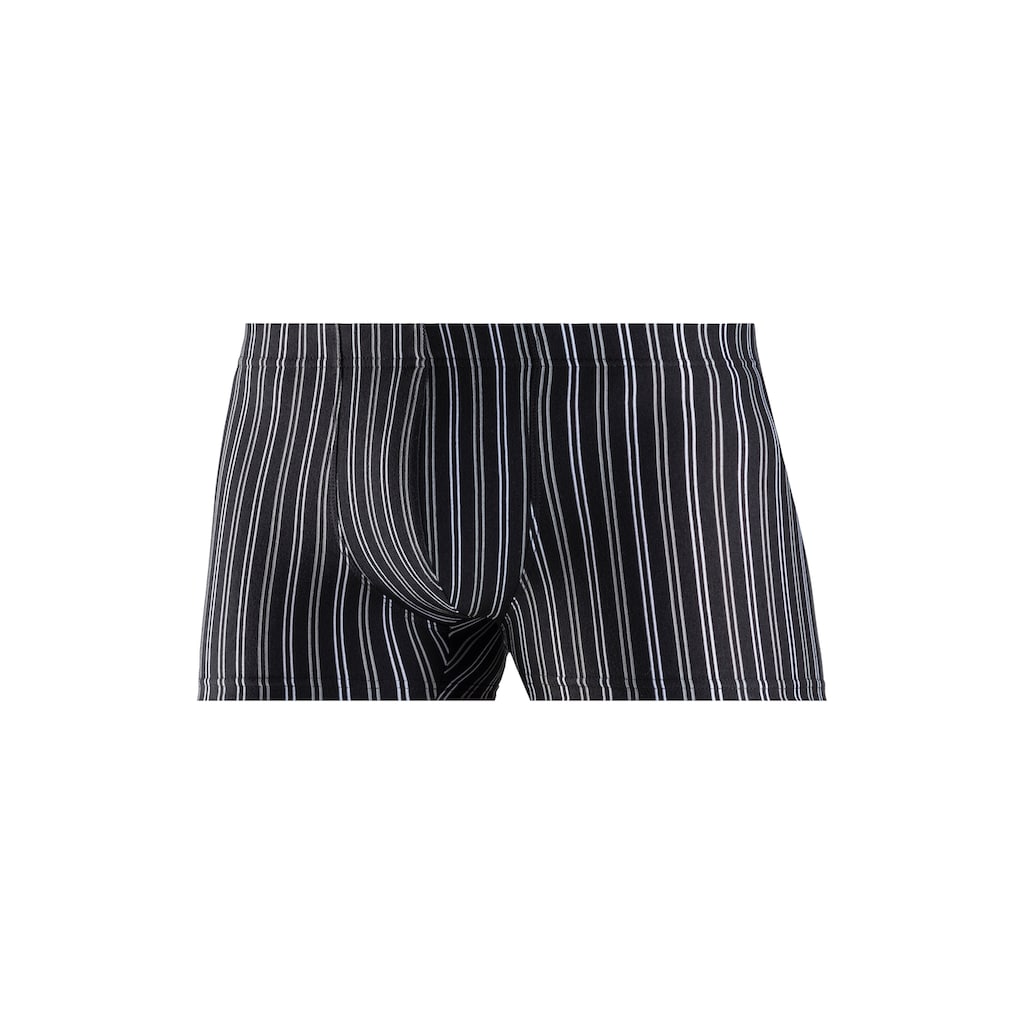 le jogger® Boxer »Boxershorts für Herren«, (Packung, 3 St.), mit garngefärbten Streifen