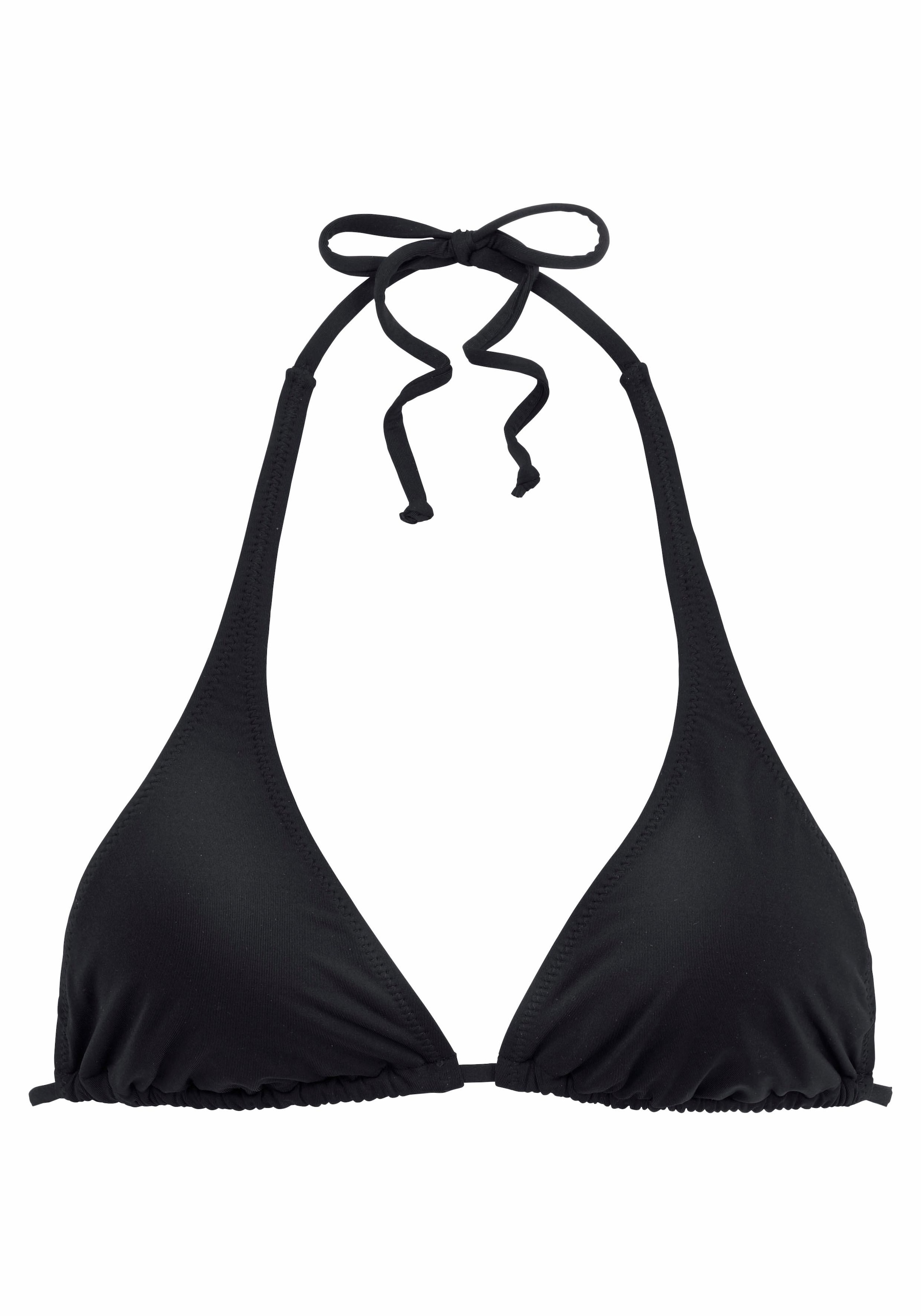 Buffalo Triangel-Bikini-Top »Happy«, im schlichten Design