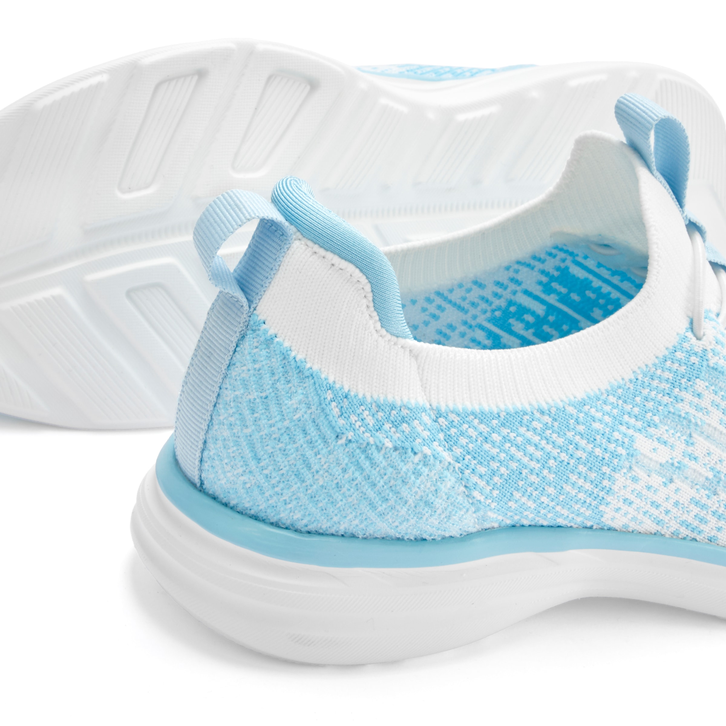 LASCANA Sneaker »Slipper, Halbschuh,«, bequem zum Reinschlüpfen mit elastischen Schnürbändern Unisex VEGAN