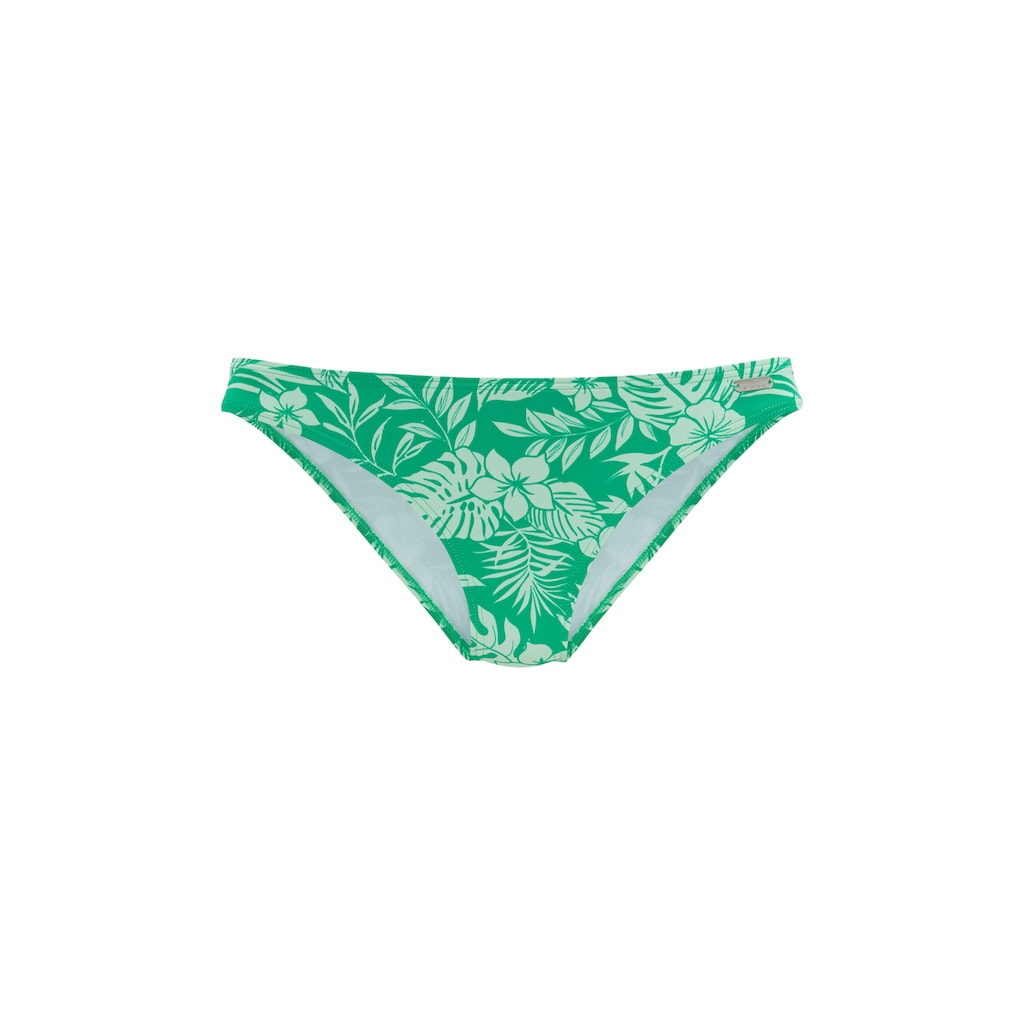 Venice Beach Bikini-Hose »Moloka«, mit tropischem Print
