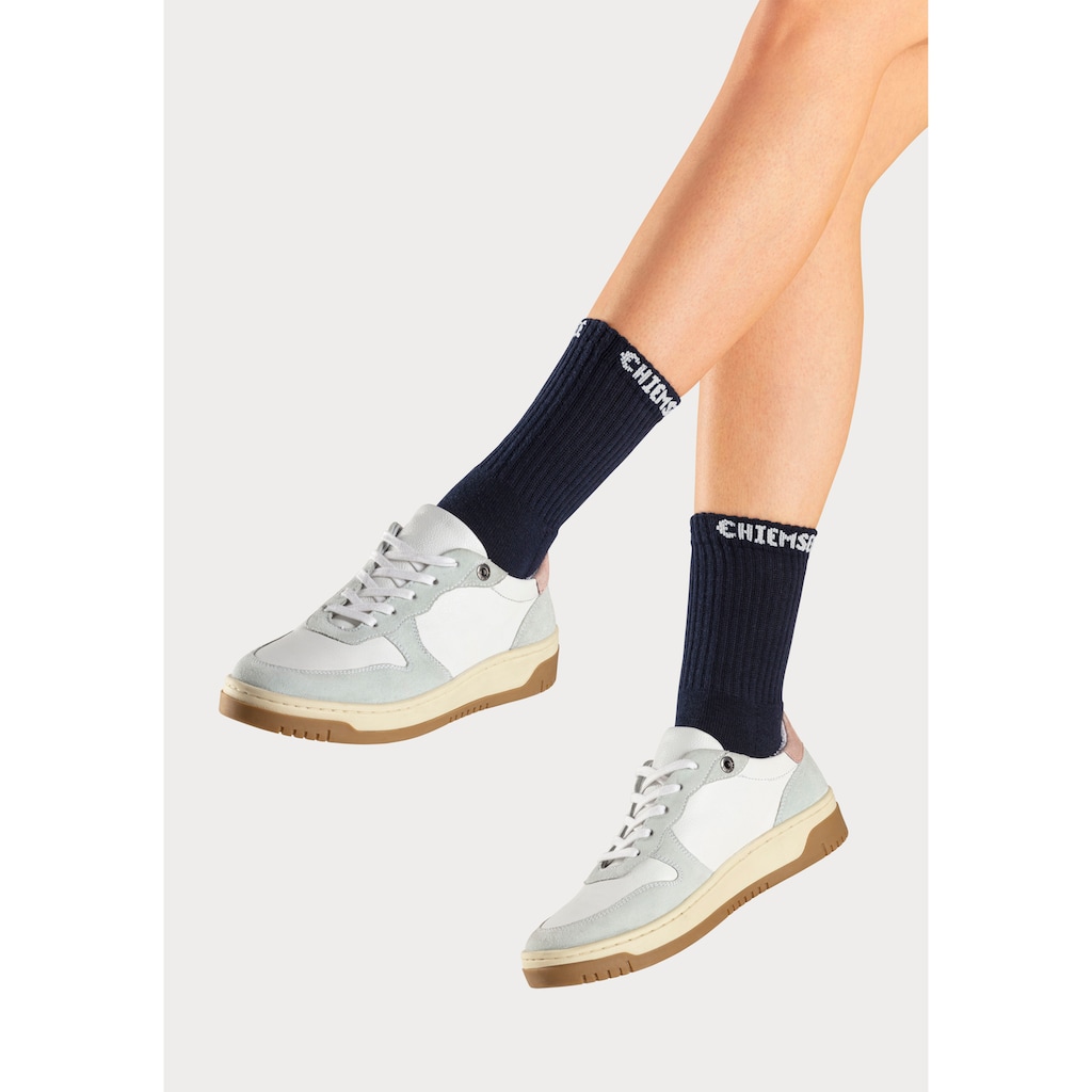 Chiemsee Tennissocken, (Packung, 6 Paar), mit eingestricktem Markennamen