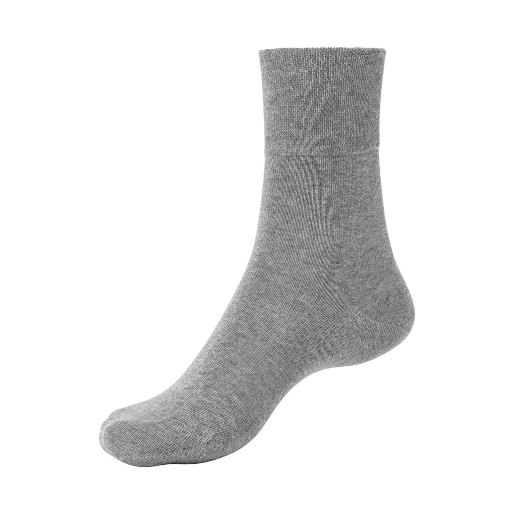 H.I.S Socken, (Packung, 3 Paar), mit Komfortbund auch für Diabetiker geeignet