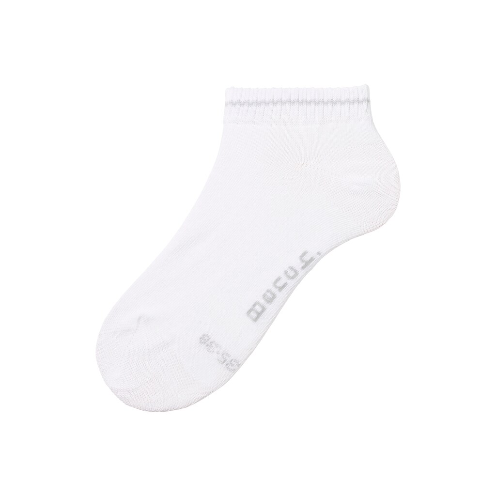 Bench. Sneakersocken, (Packung, 6 Paar), mit unterschiedlichen Designs