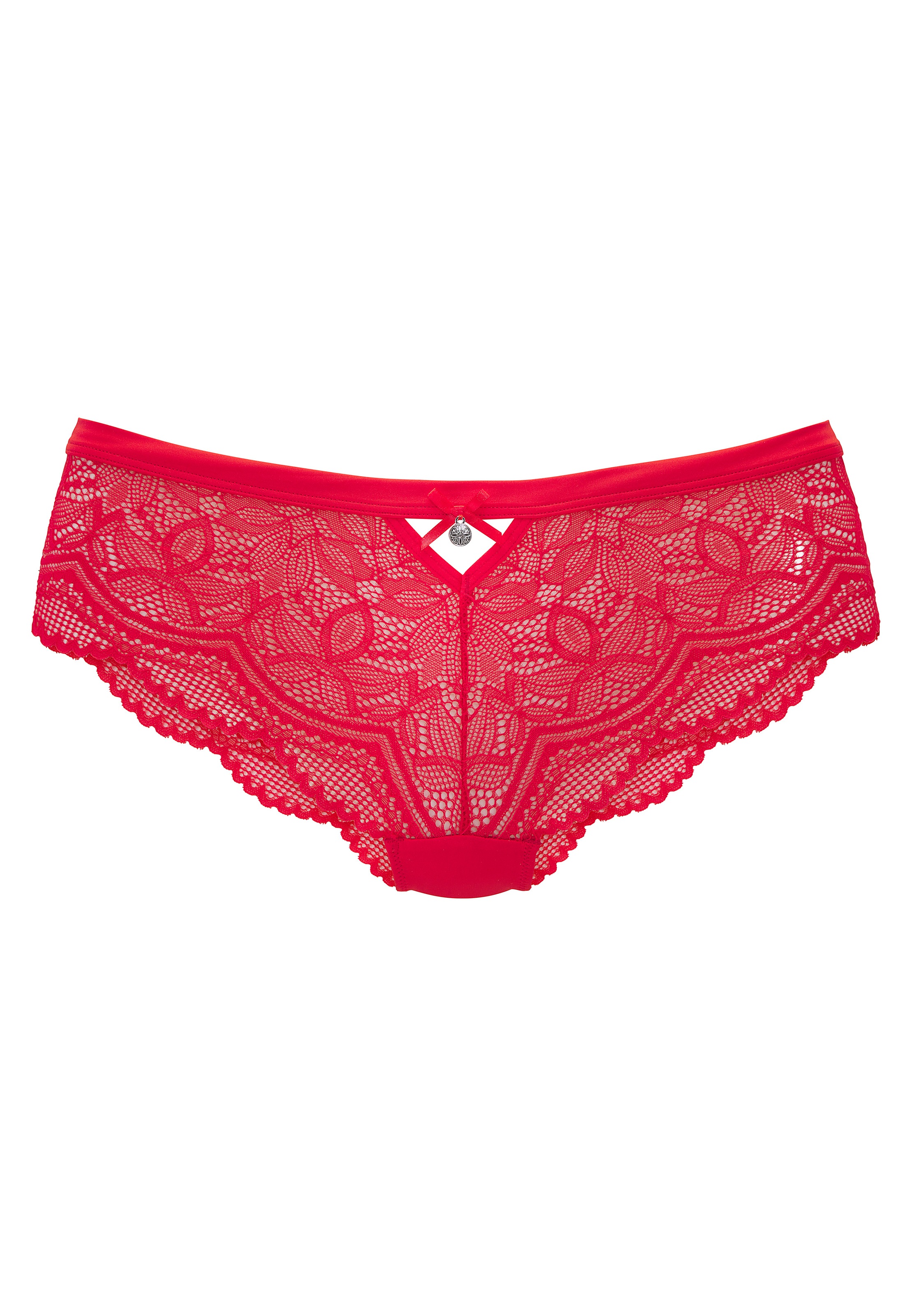 Nuance by Lascana Panty »Vivianna« rundherum aus transparenter Spitze