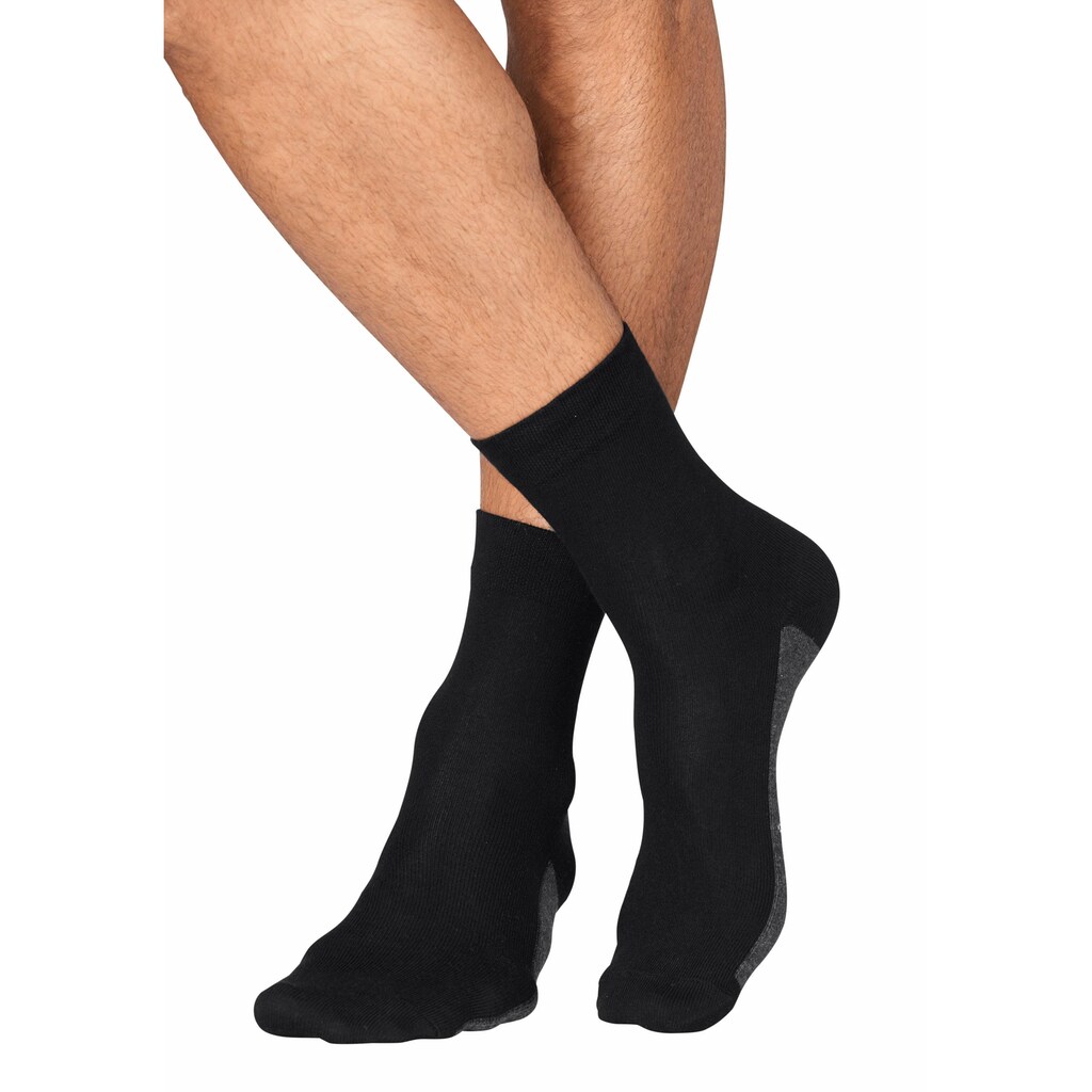 H.I.S Socken, (Packung, 3 Paar), mit Bier Print
