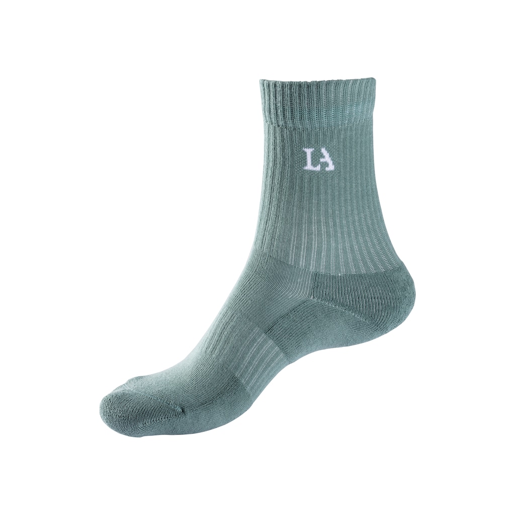 LASCANA ACTIVE Tennissocken, (Packung), mit Frotteé