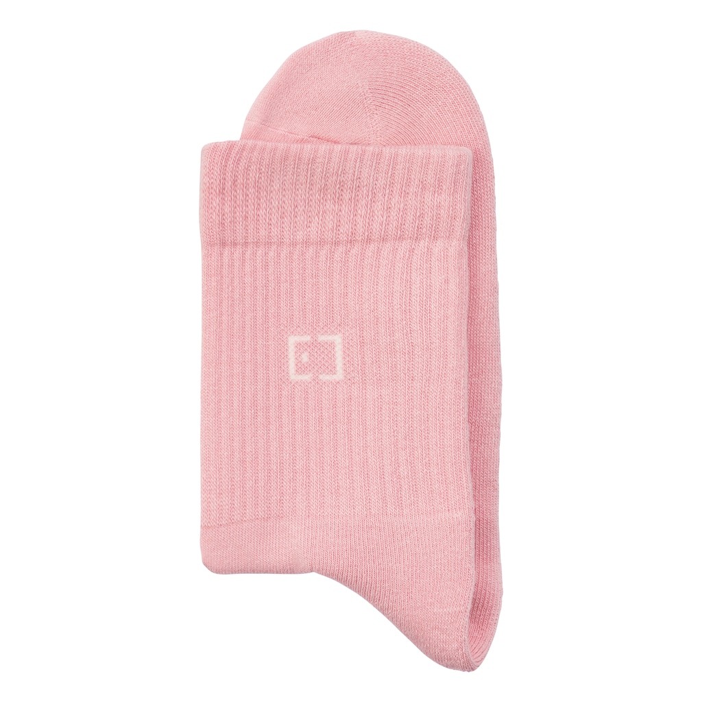 Elbsand Socken, (Packung, 3 Paar), mit Frottee und eingestricktem Markenlogo