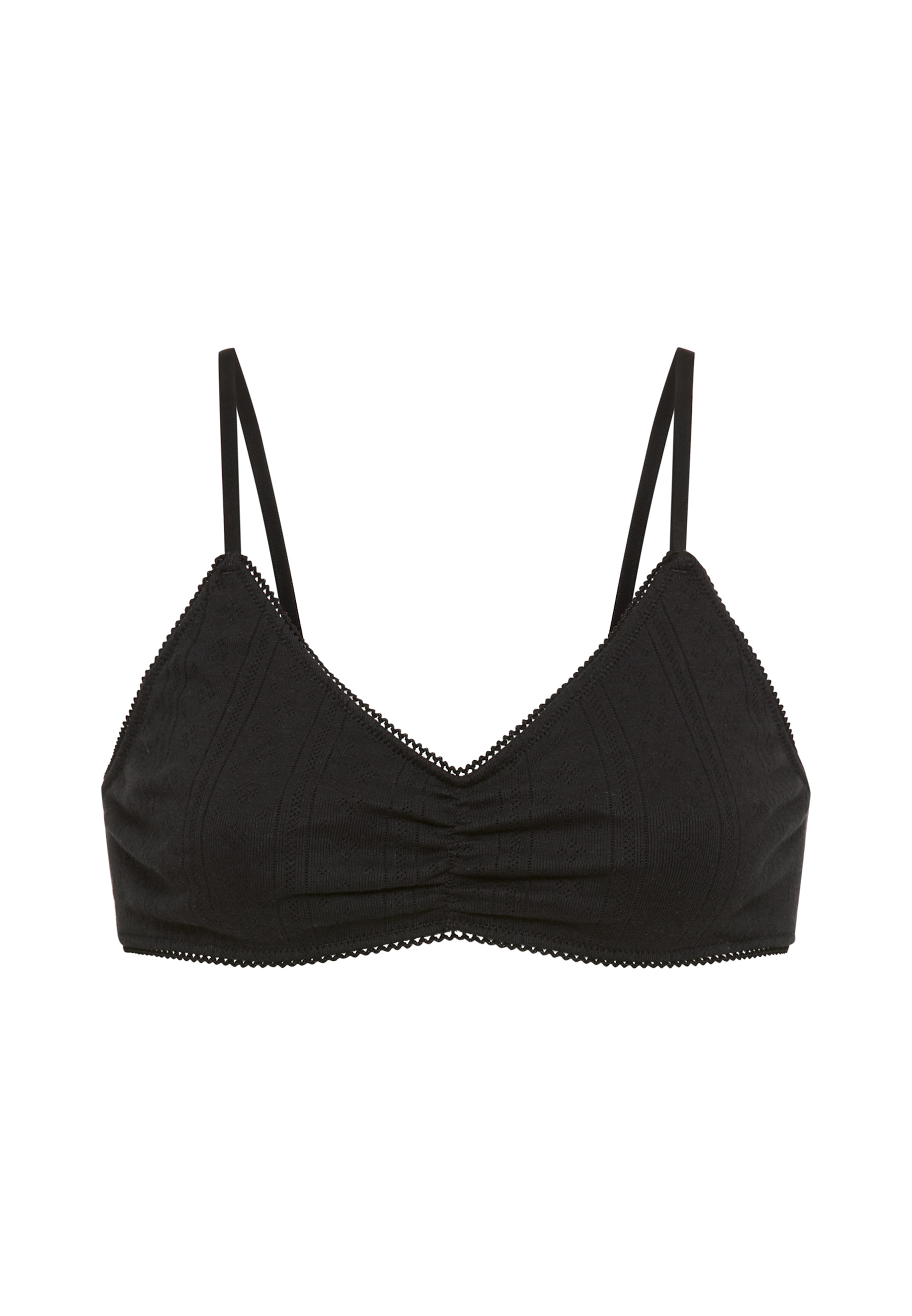LSCN by LASCANA Bralette mit süsser Raffung vorn