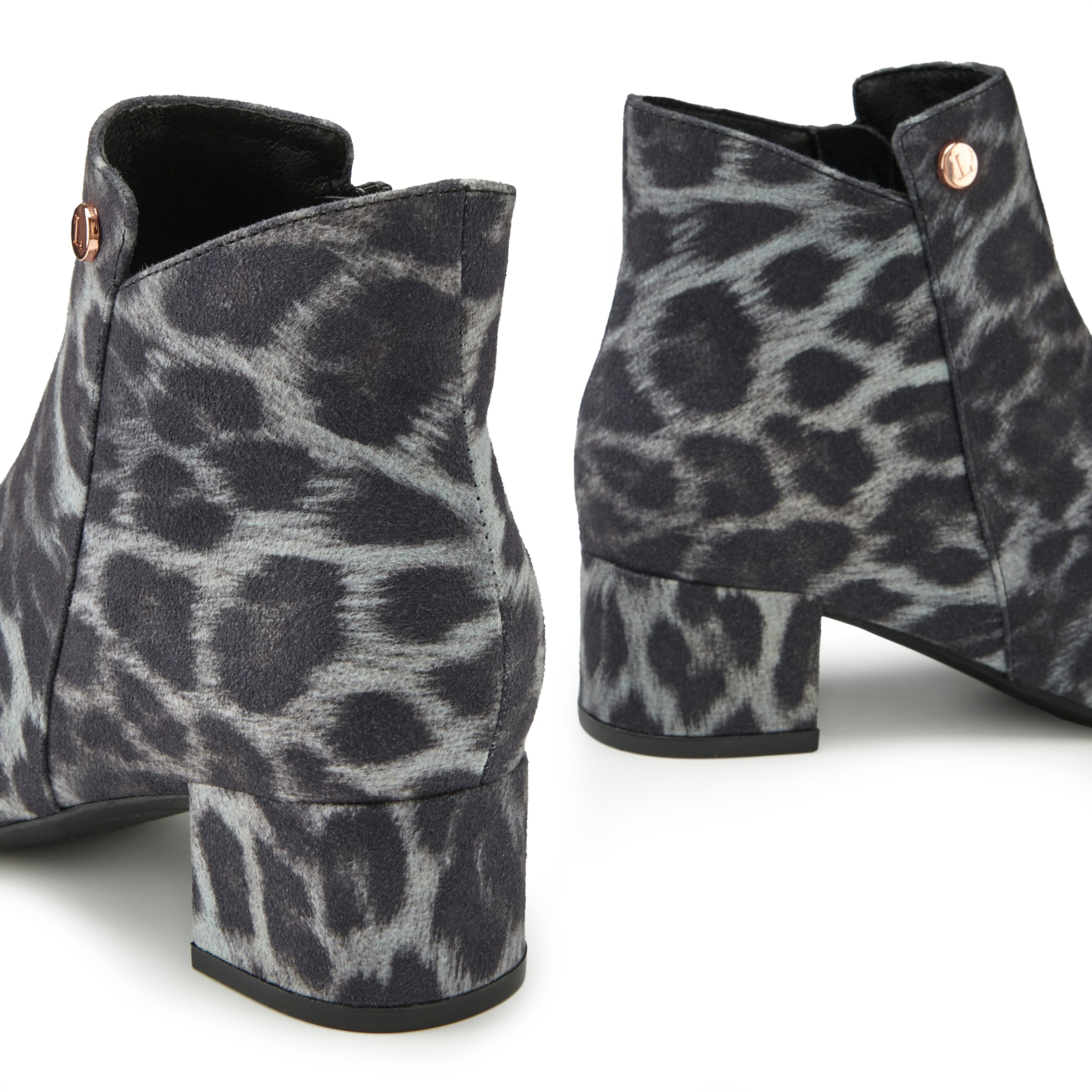 LASCANA Bottines »Herbststiefelette,  Ankle Boots, Stiefel,«  avec talon bloc confortable VEGAN
