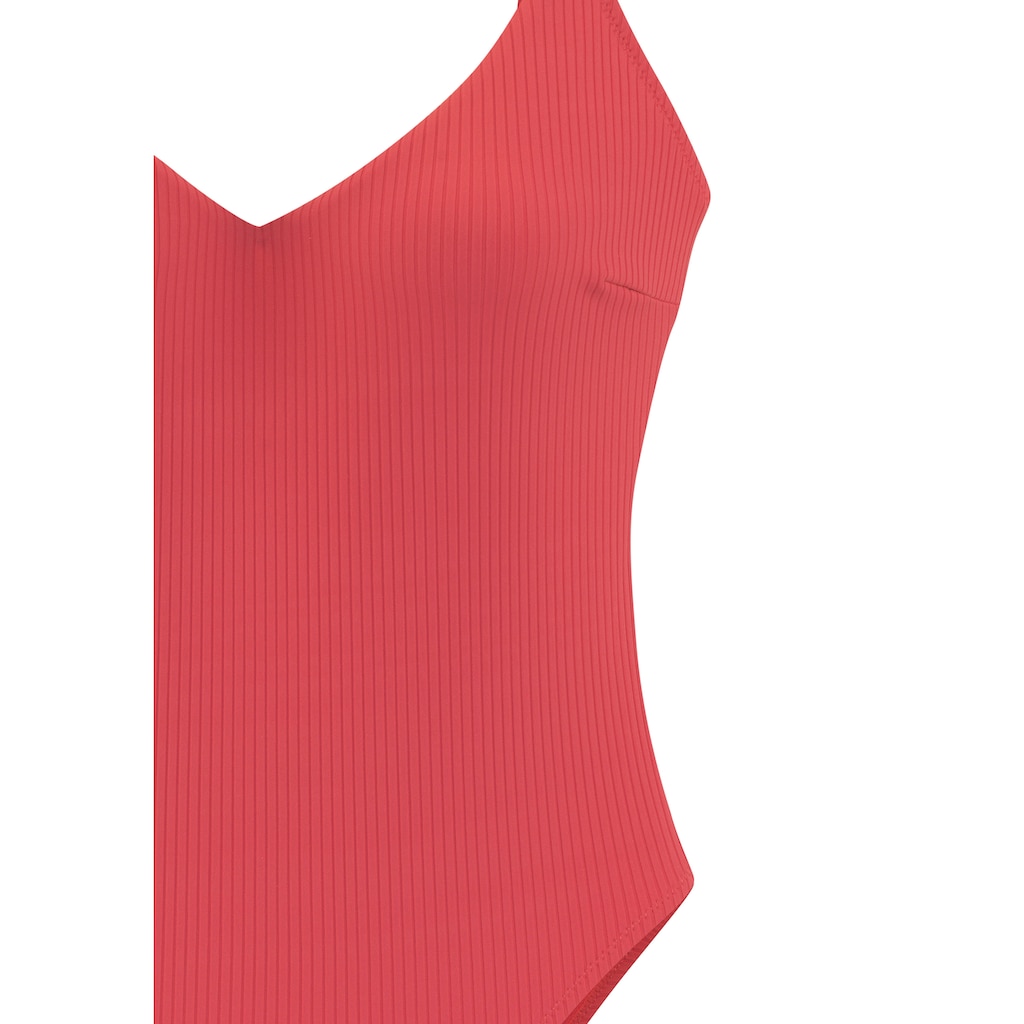 Elbsand Badeanzug, aus trendiger Rippware