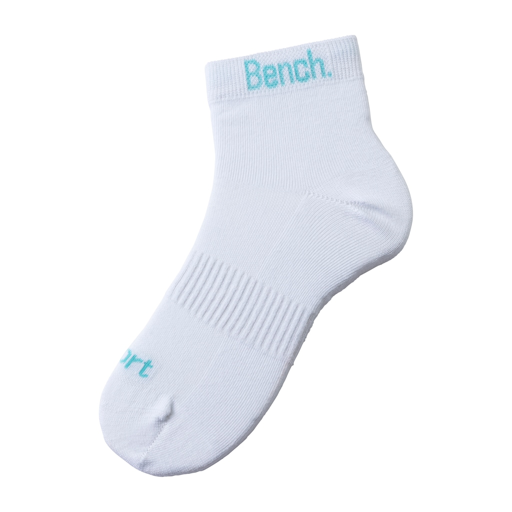 Bench. Sportsocken, (Packung, 6 Paar), mit antibakterieller Feuchtigkeitsregulierung