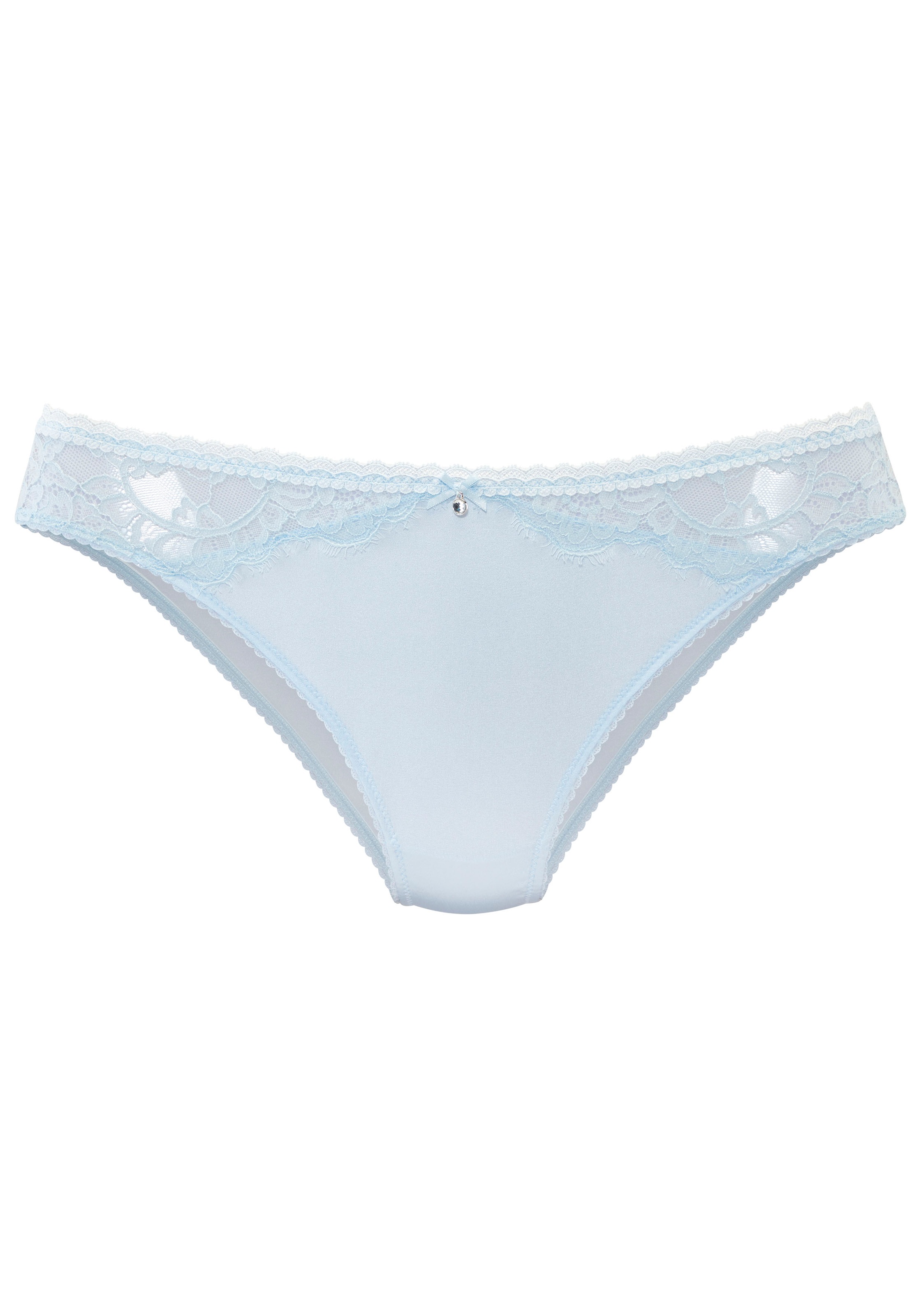 LASCANA Slip »Alana«, aus edler, schimmernder Qualität mit hohem Seidenanteil