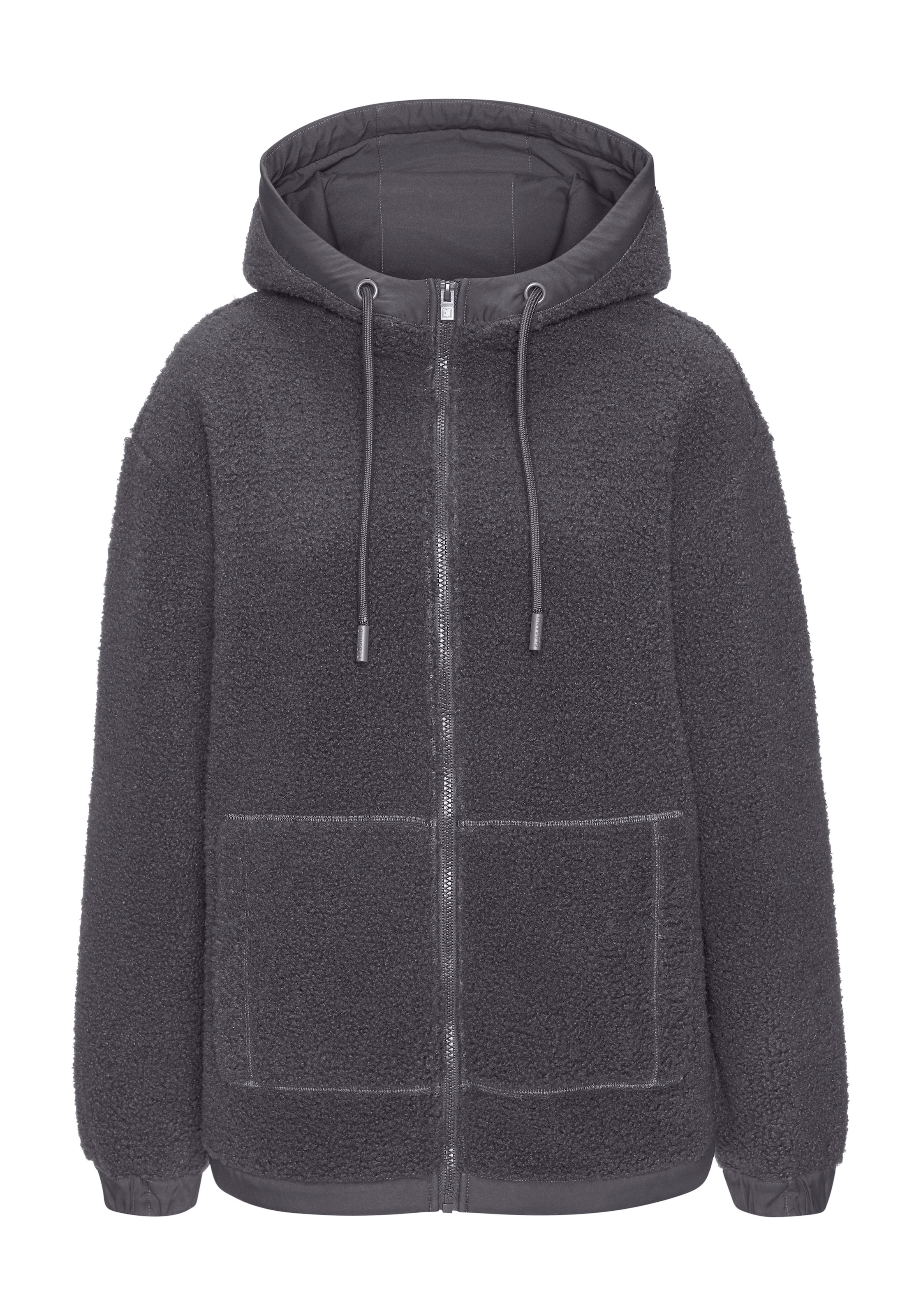 Elbsand Fleecejacke mit Kapuze mit Kapuze