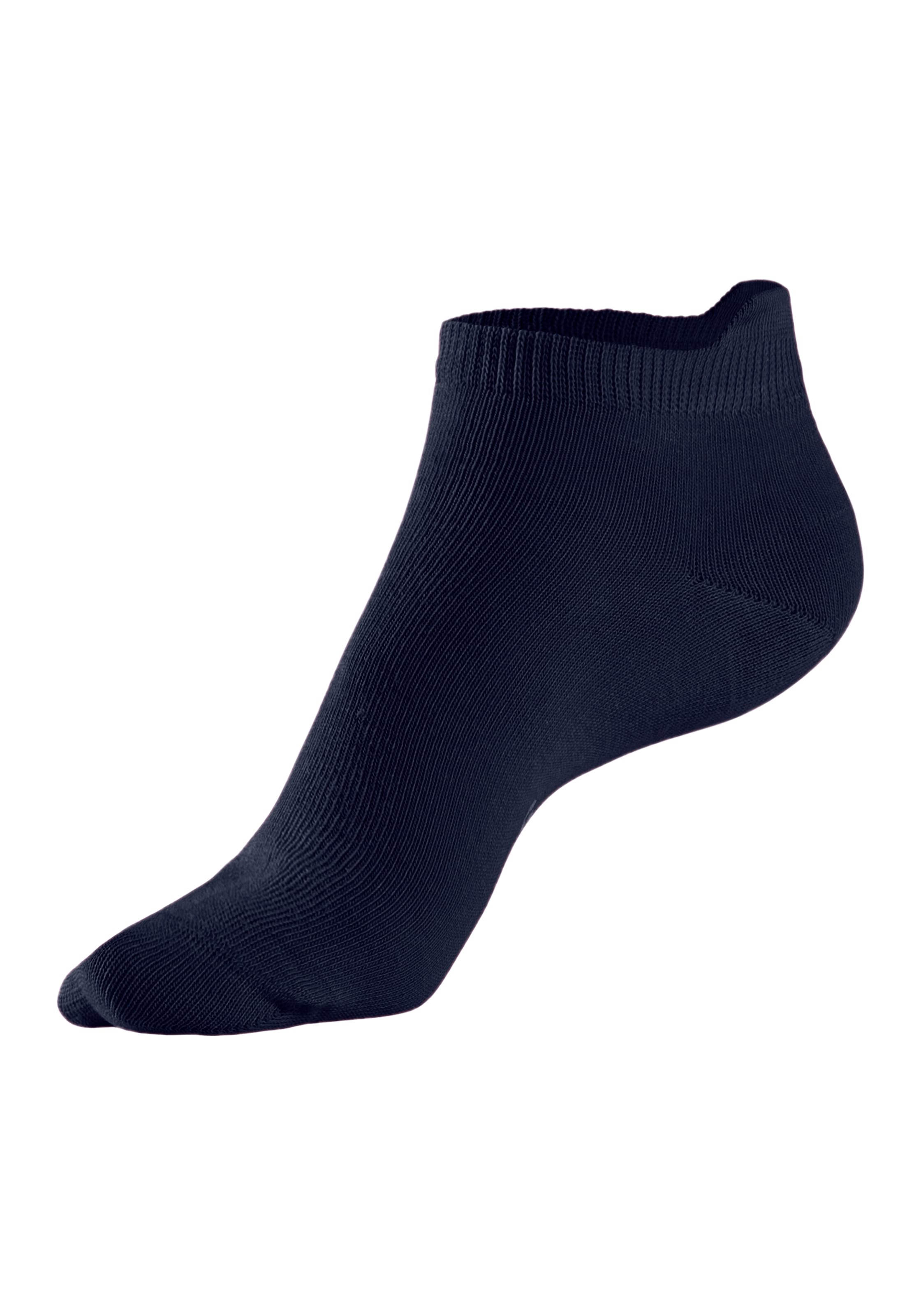 H.I.S Sneakersocken, (Packung, 8 Paar), mit verlängertem Bündchen hinten